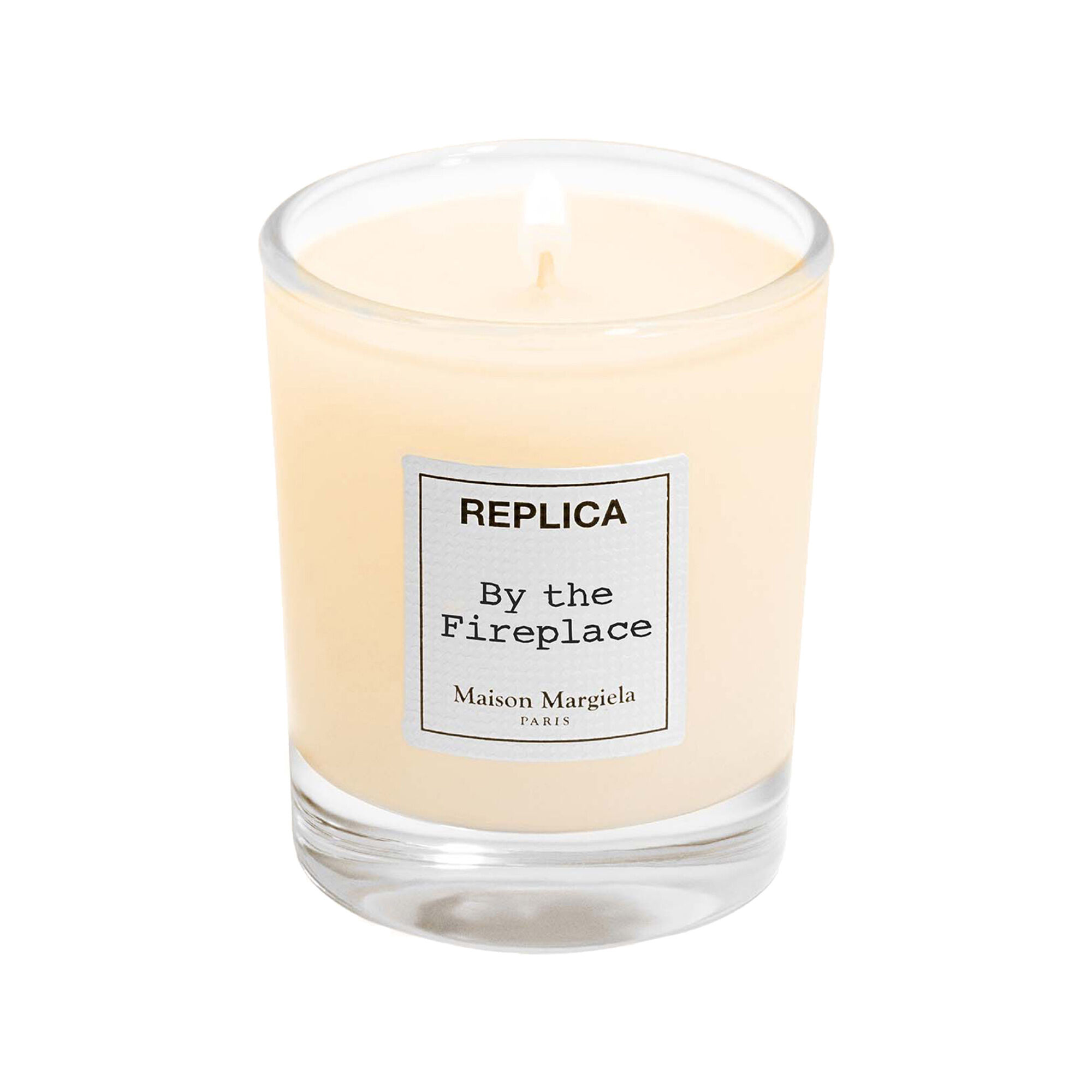 By the Fireplace Mini Candle