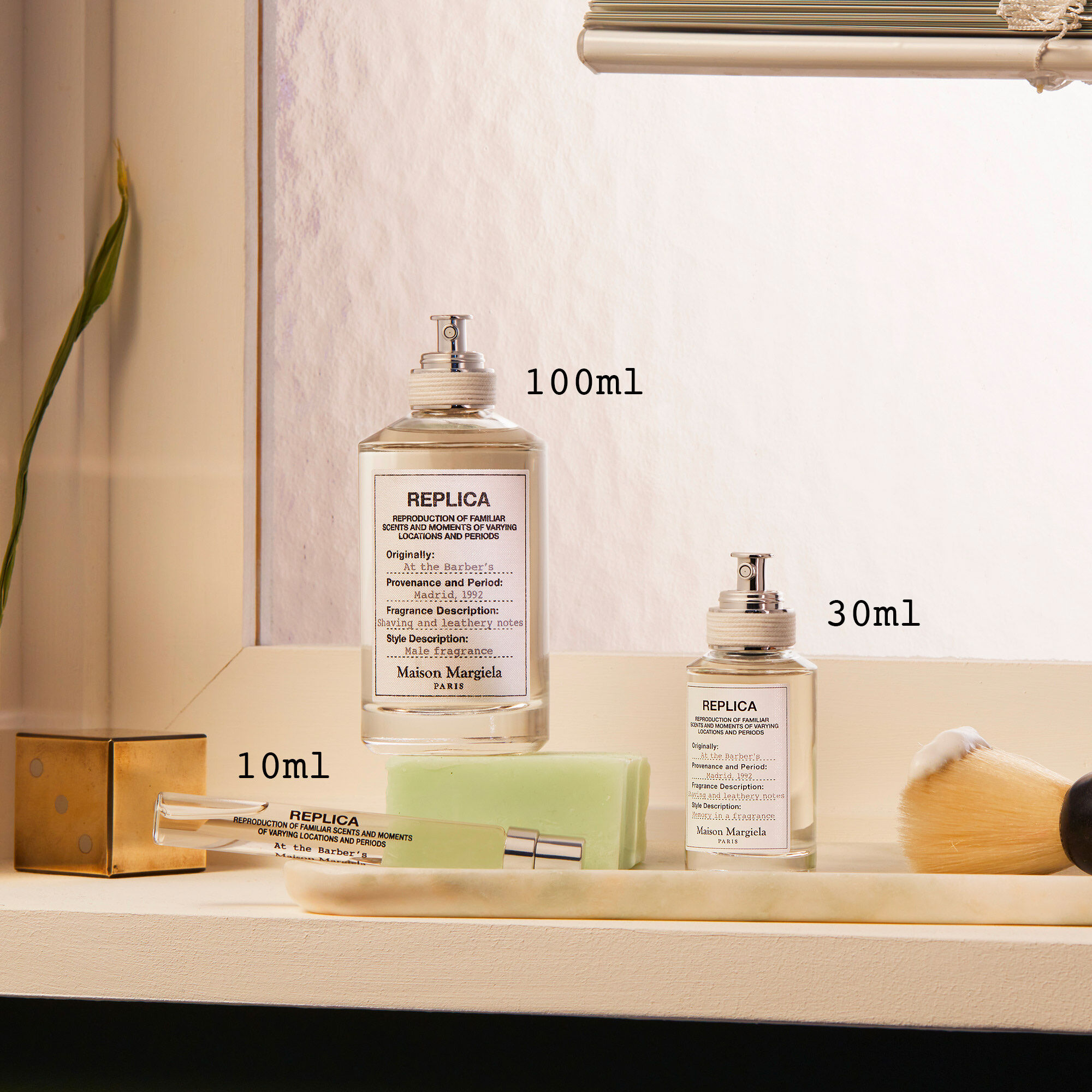 REPLICA At the Barber's