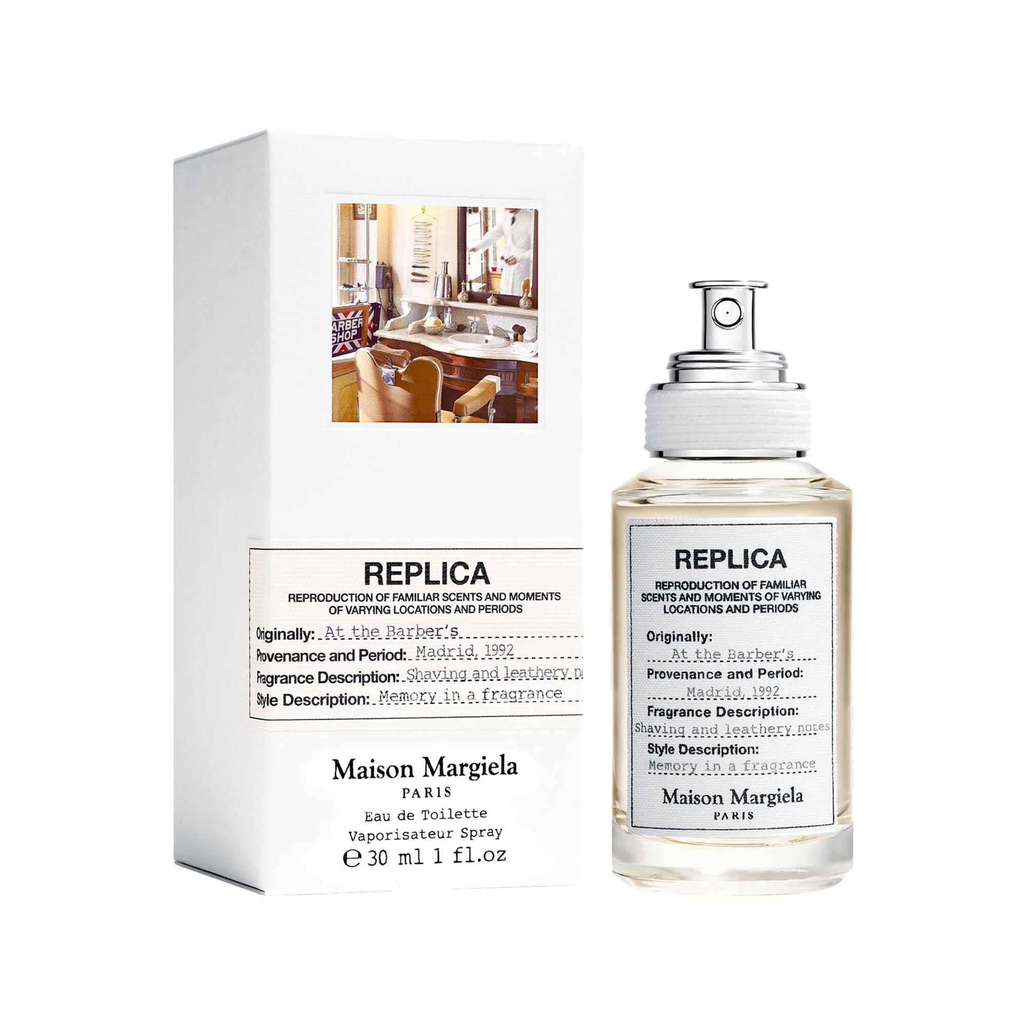 REPLICA At the Barber's