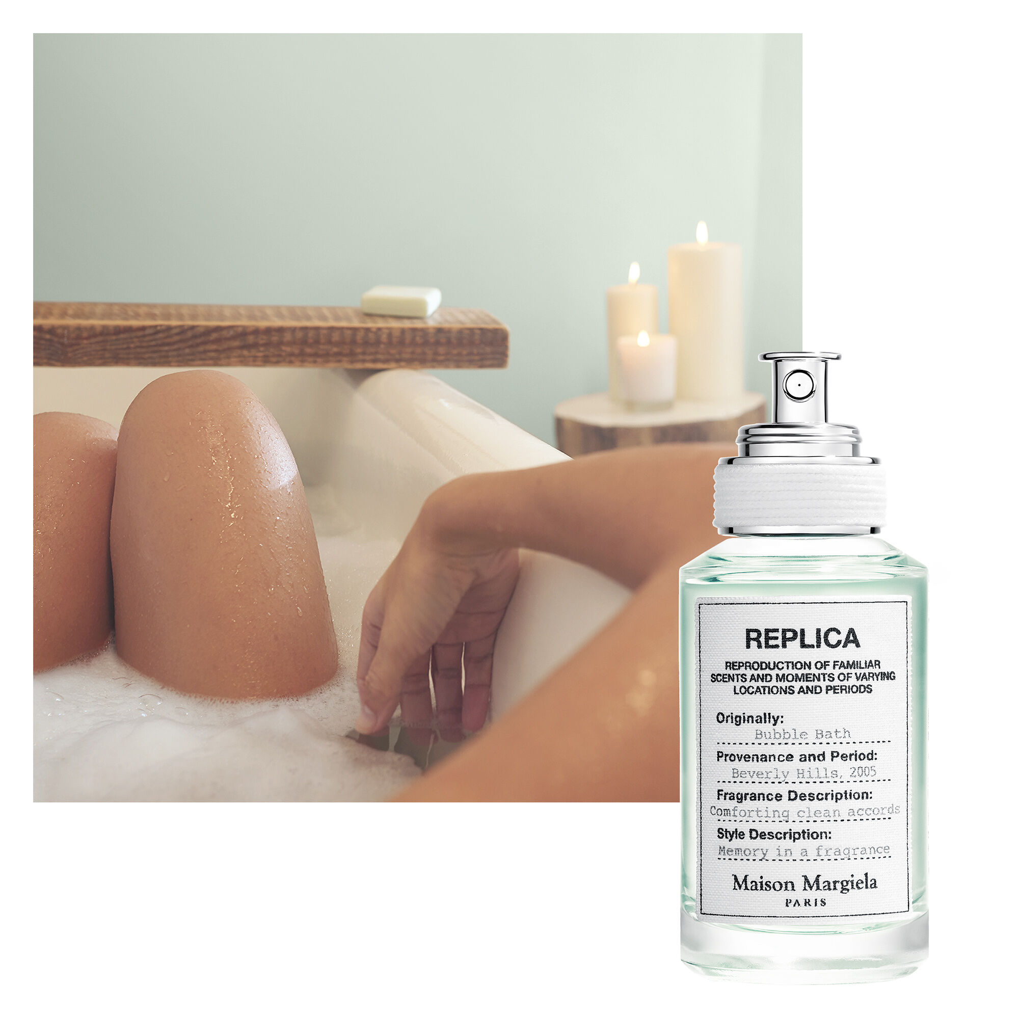 REPLICA Bubble Bath