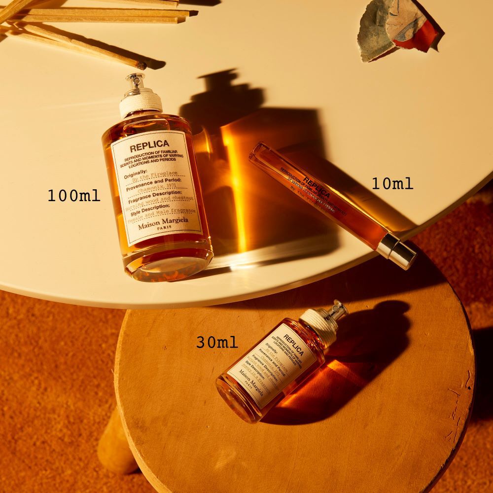 REPLICA By the Fireplace