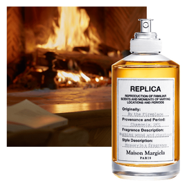 REPLICA By the Fireplace