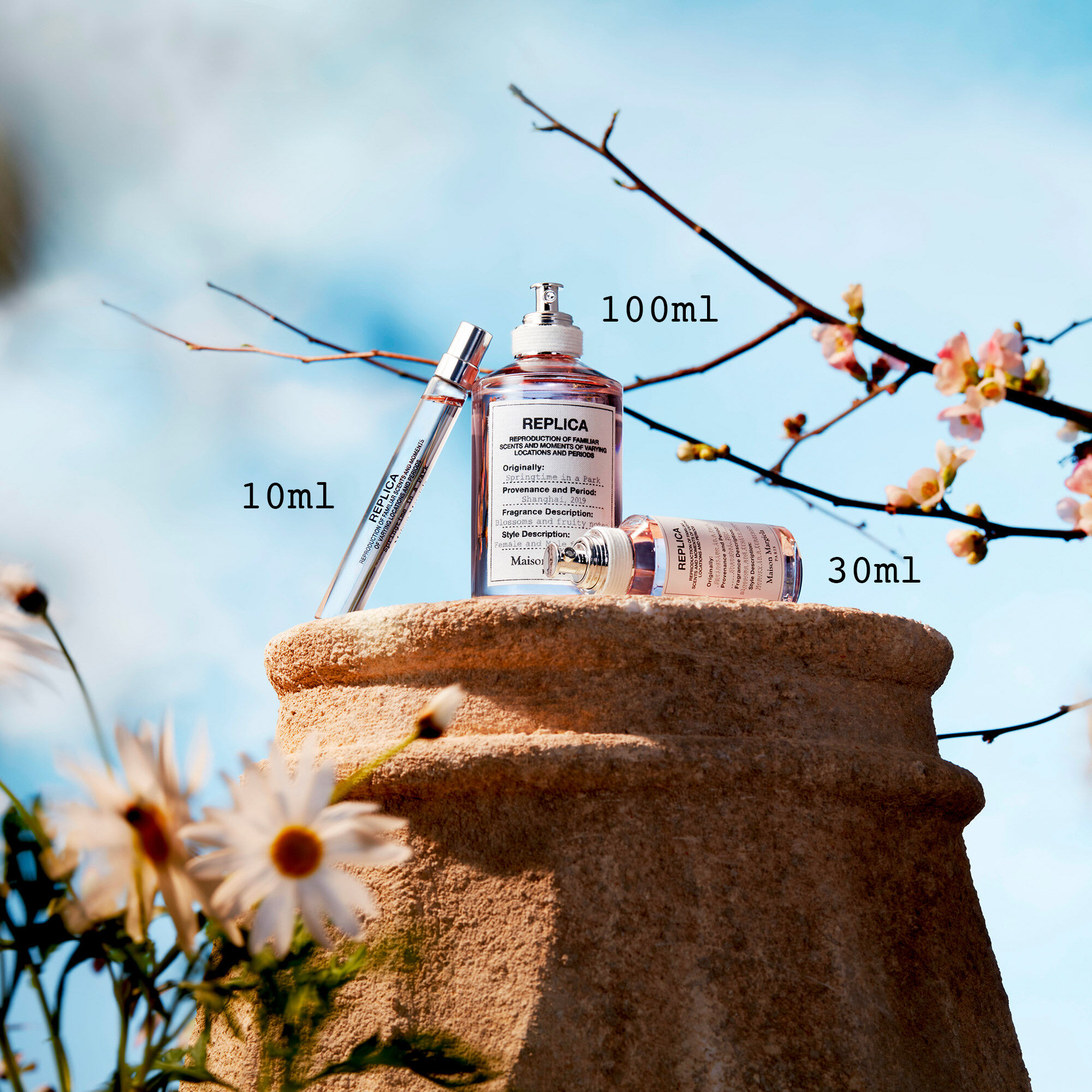 REPLICA Springtime in a Park