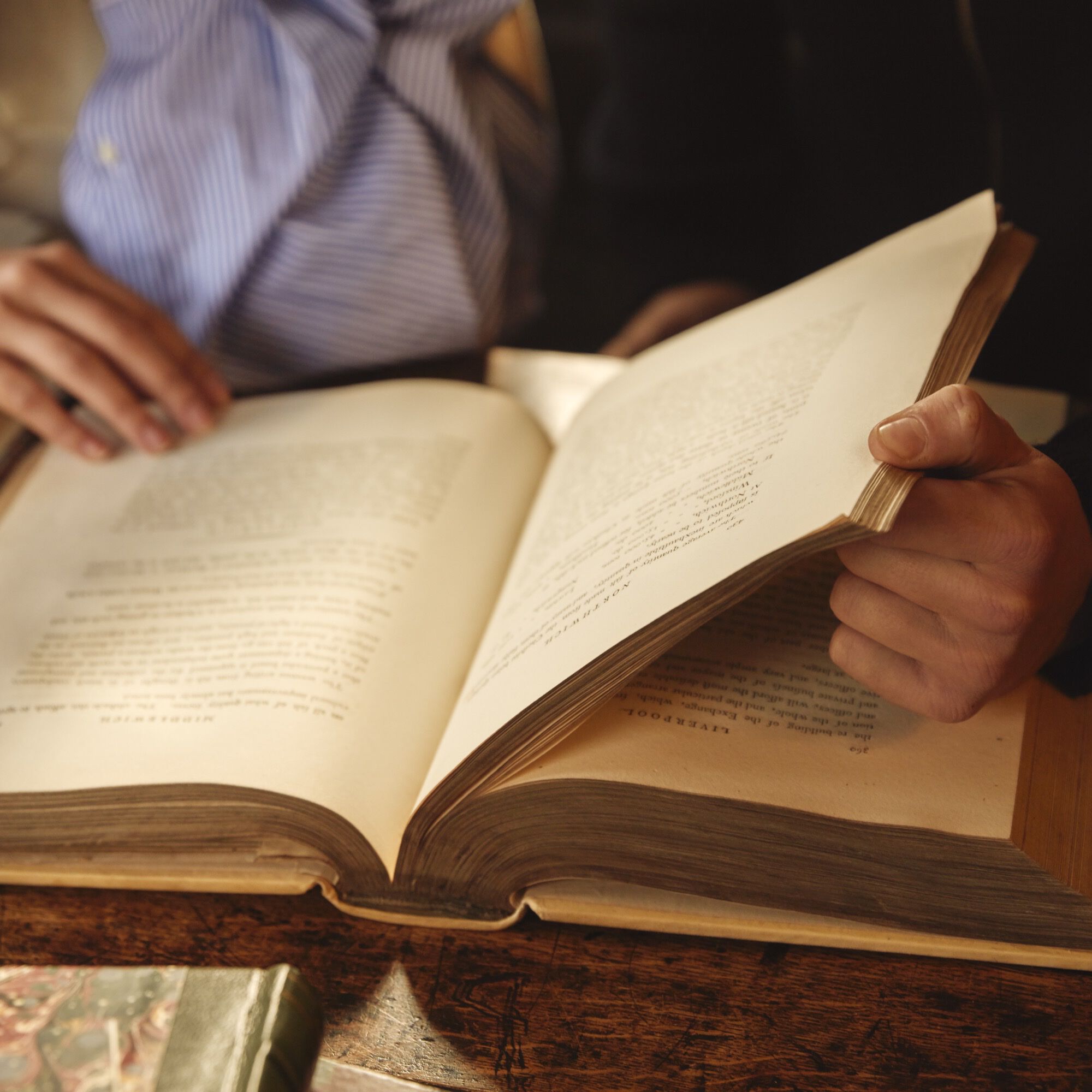 REPLICA Whispers in the Library