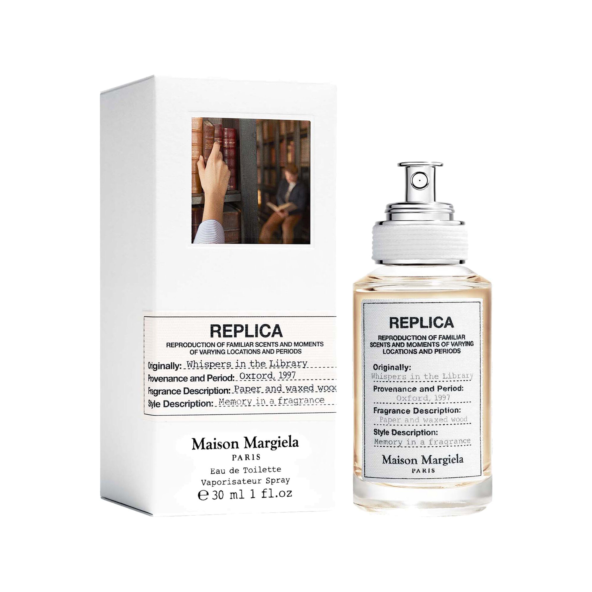 REPLICA Whispers in the Library