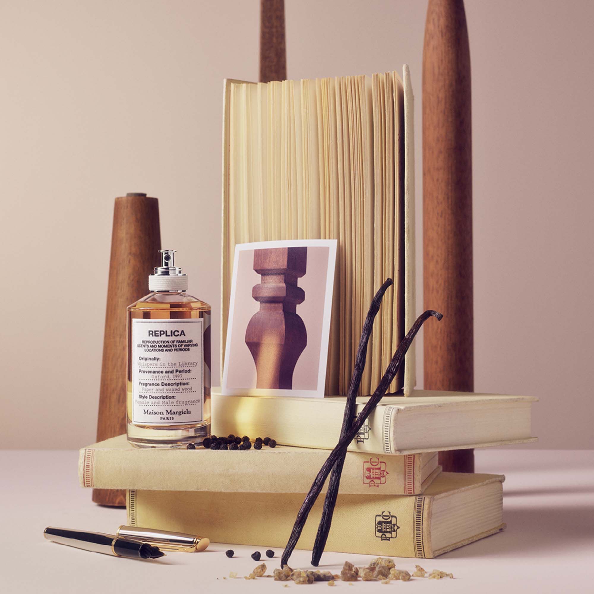 REPLICA Whispers in the Library