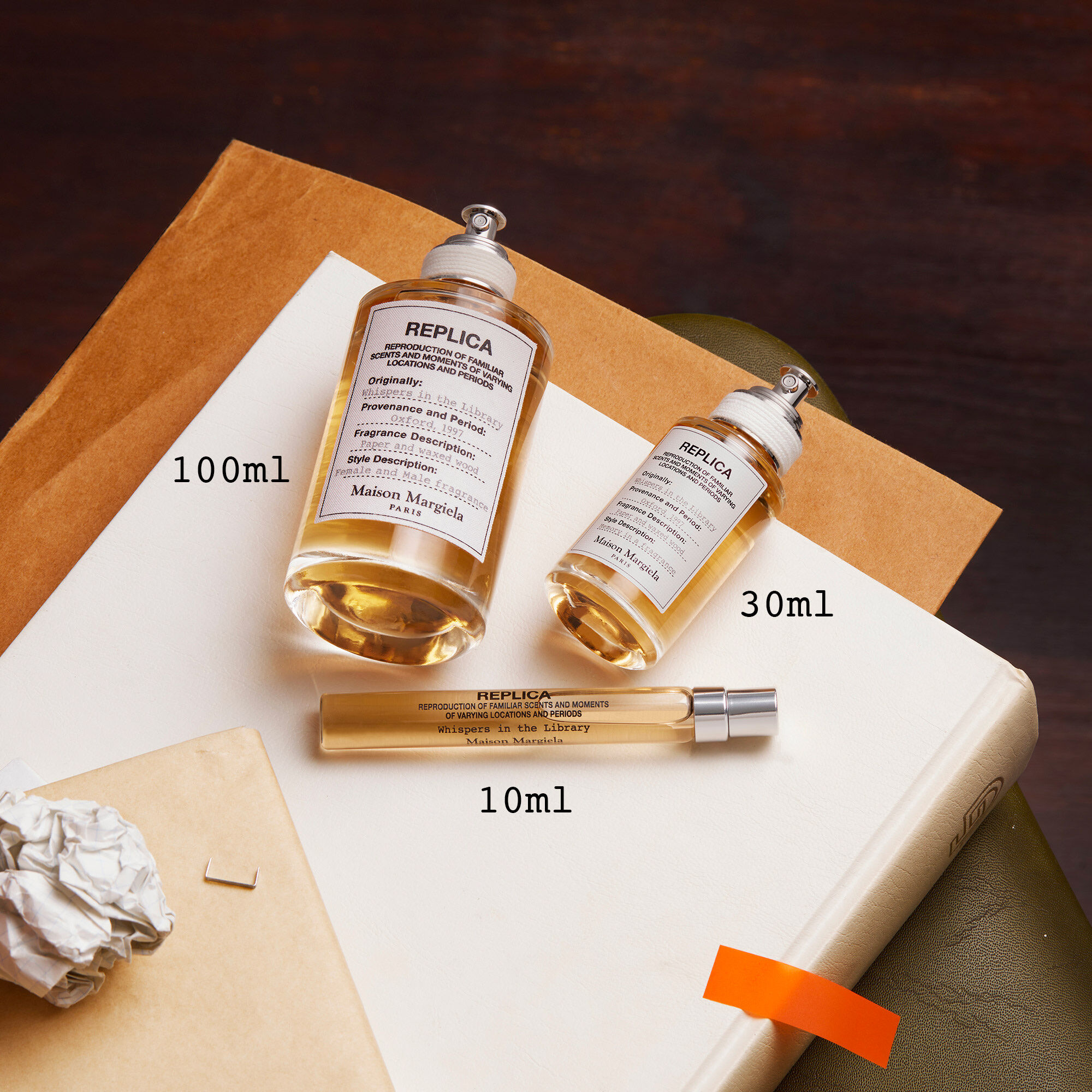 REPLICA Whispers in the Library