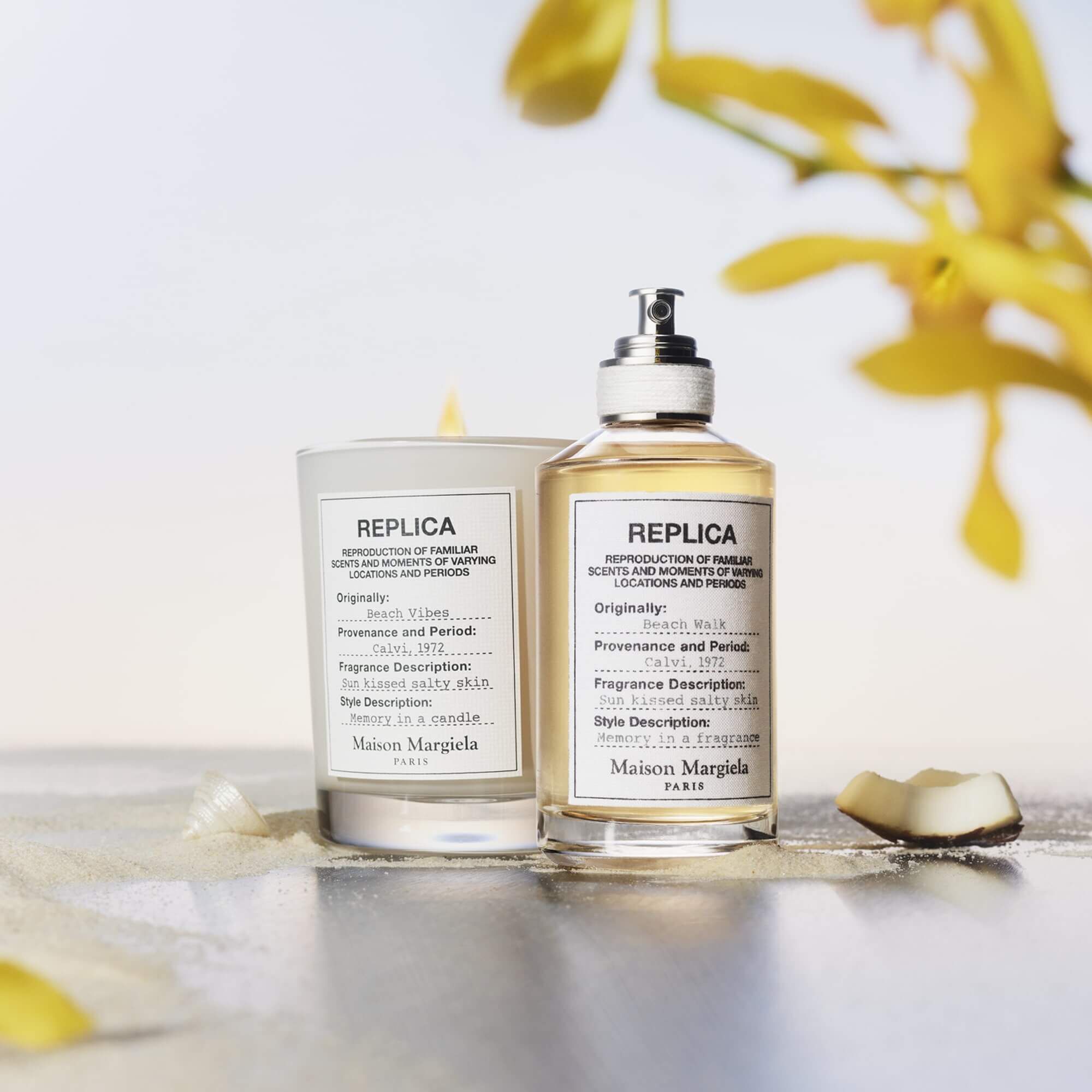 REPLICA Beach Vibes Scented Candle