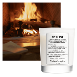 REPLICA By the Fireplace Scented Candle