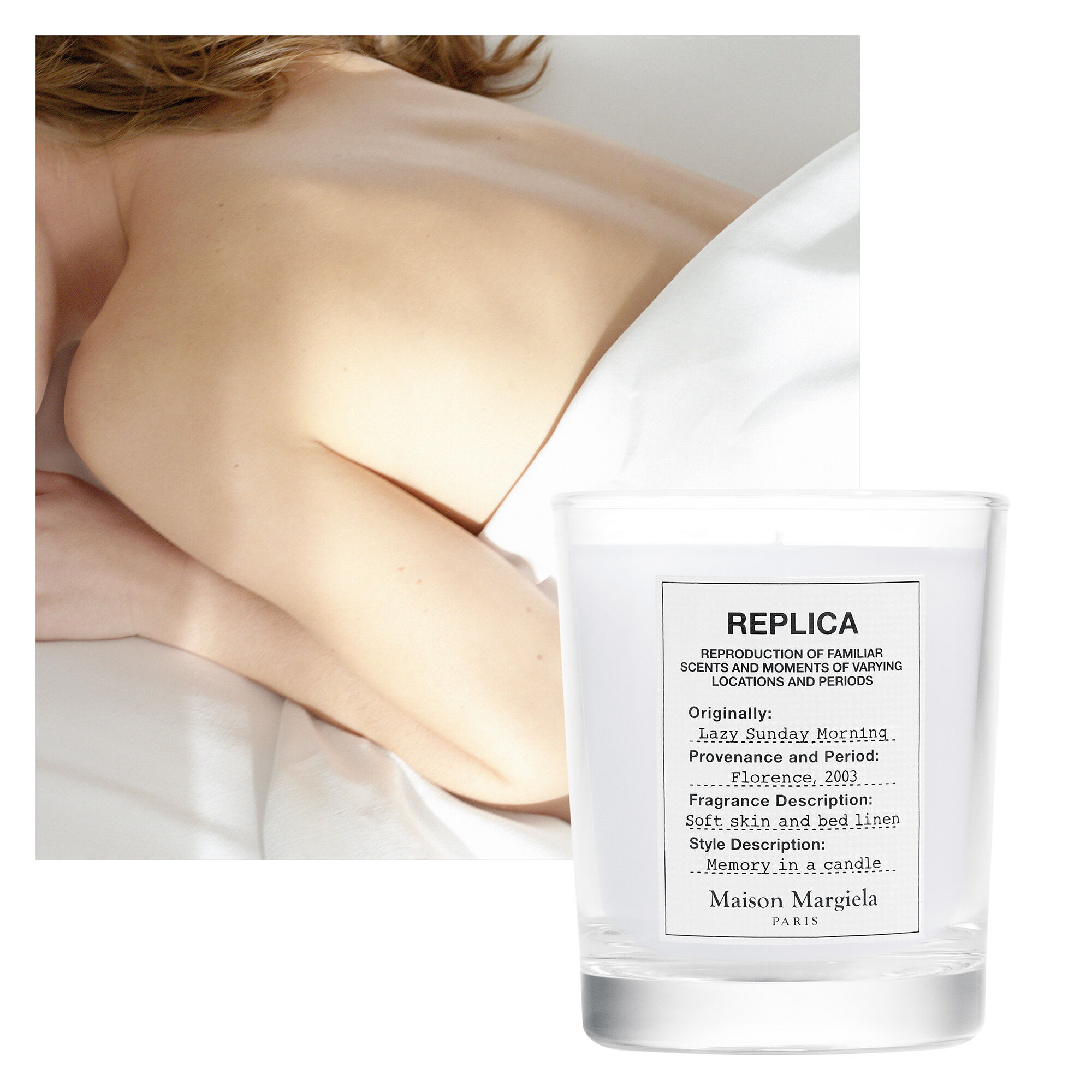 REPLICA Lazy Sunday Morning Scented Candle