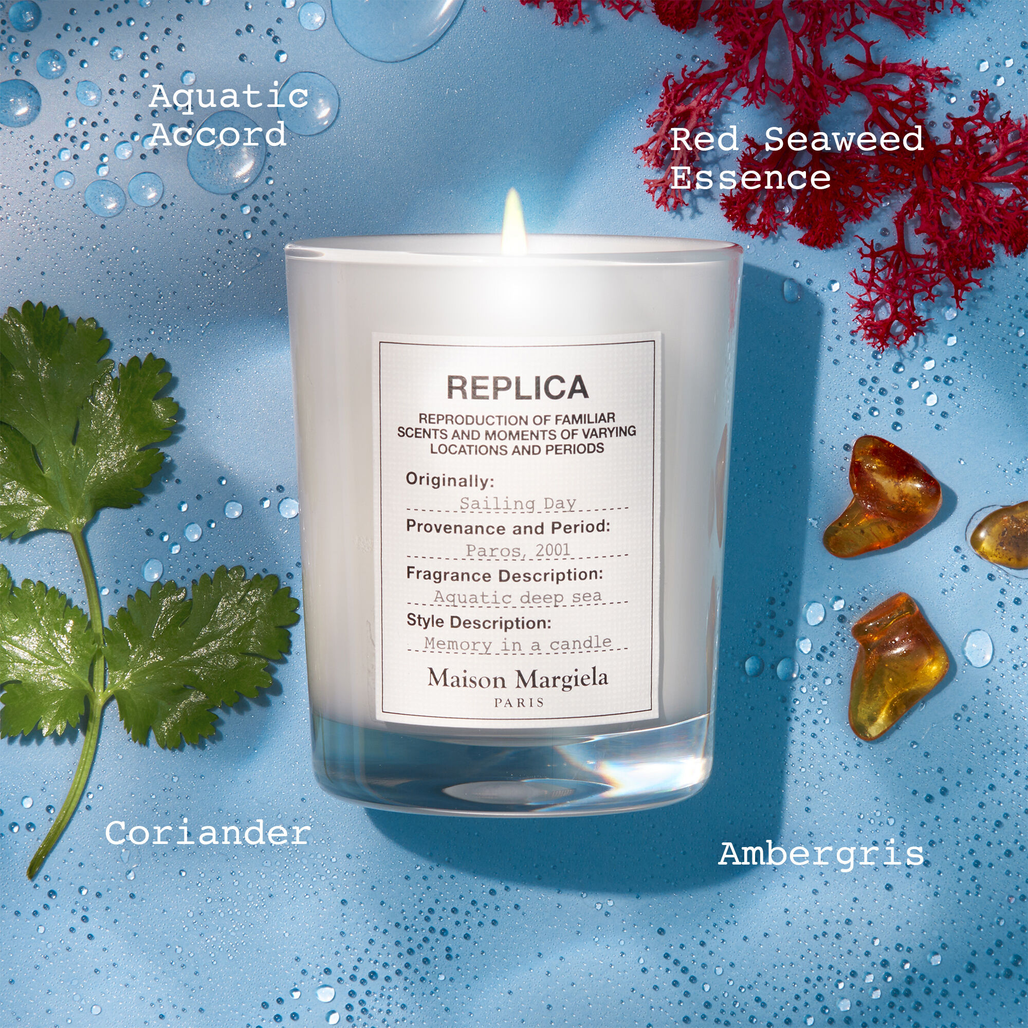 REPLICA Sailing Day Scented Candle