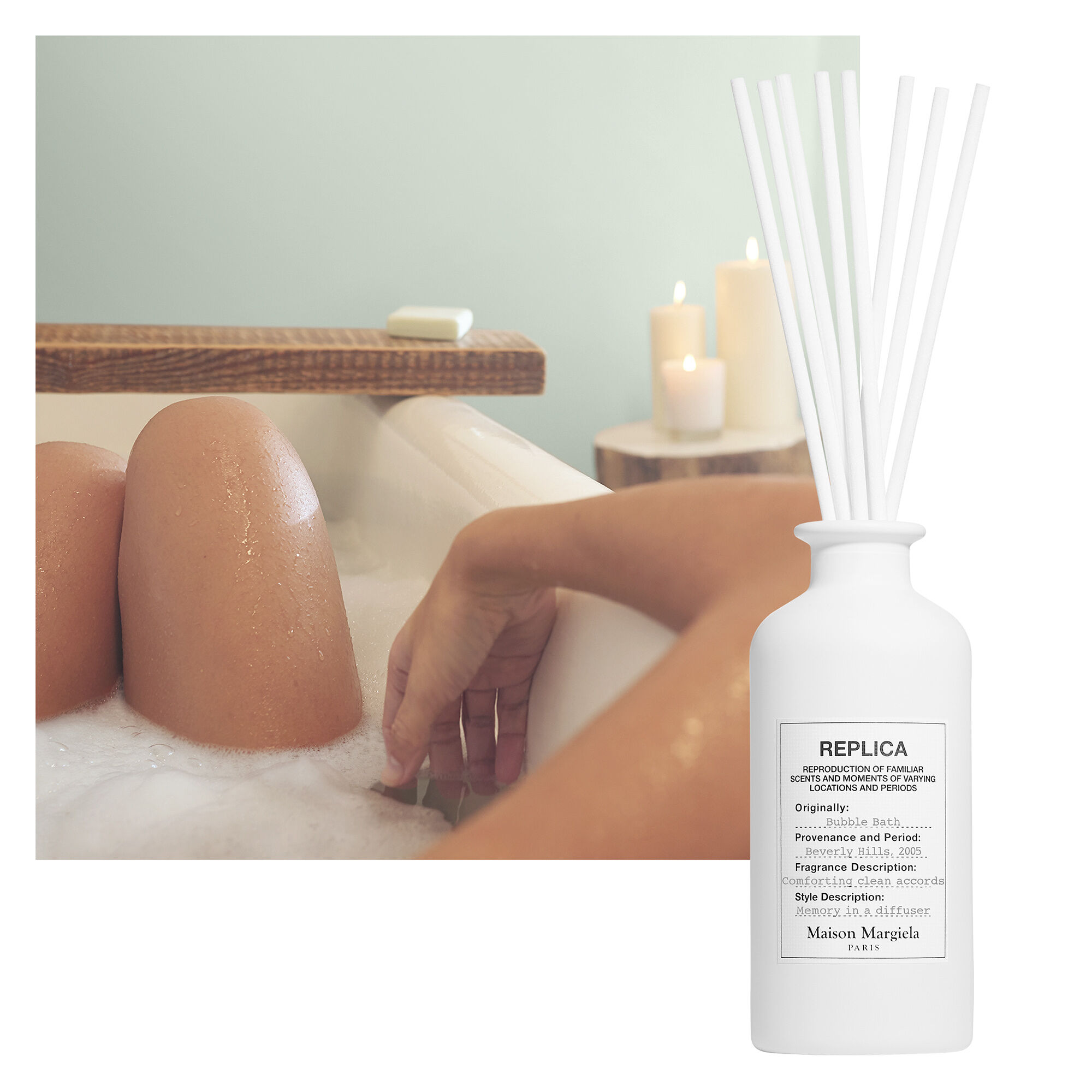 REPLICA Bubble Bath Diffuser