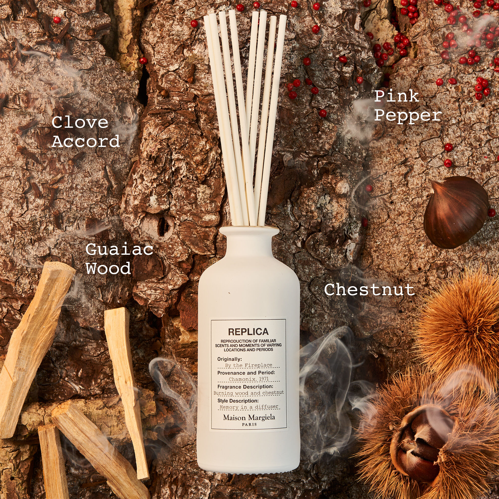 REPLICA By the Fireplace Diffuser