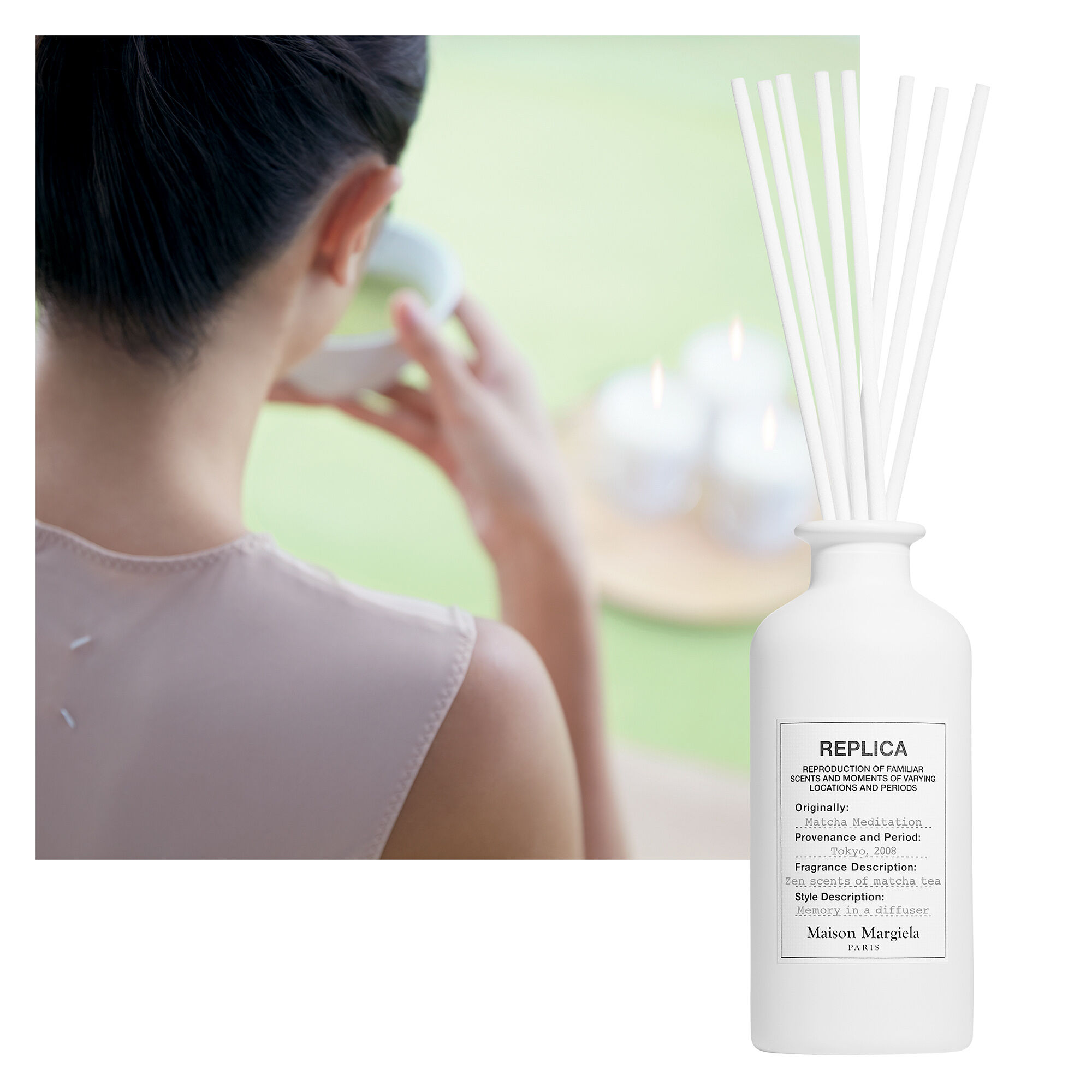 REPLICA Matcha Meditation Diffuser