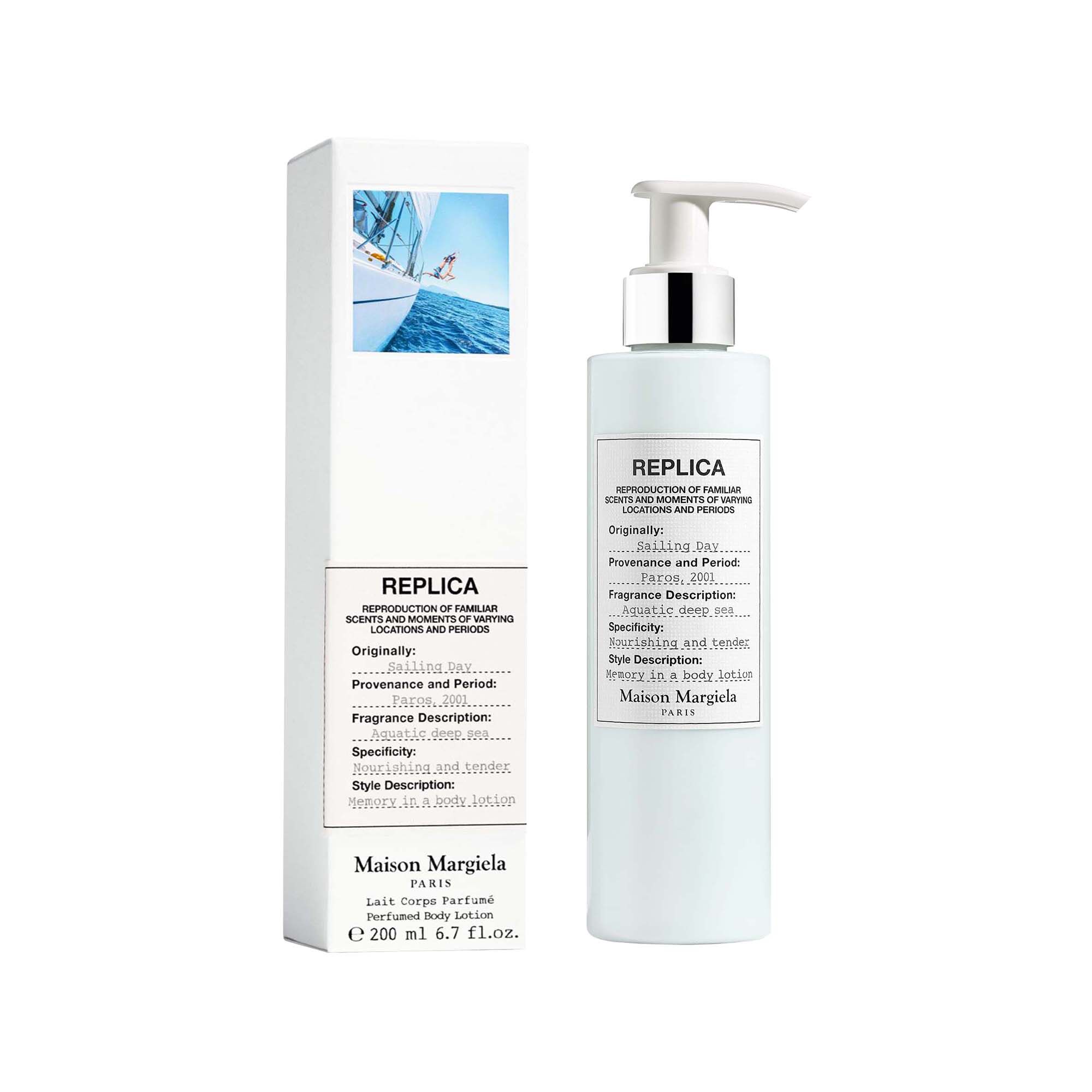 REPLICA Sailing Day Body Lotion