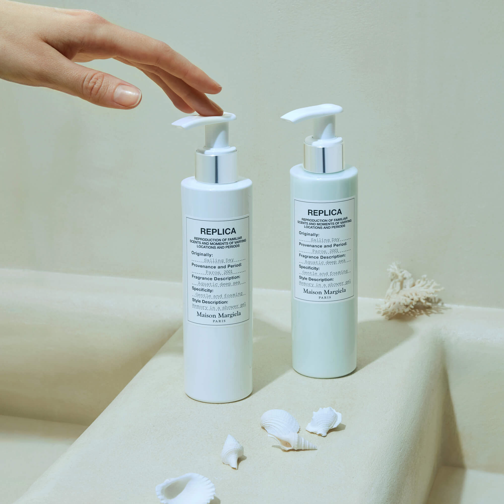 REPLICA Sailing Day Body Lotion