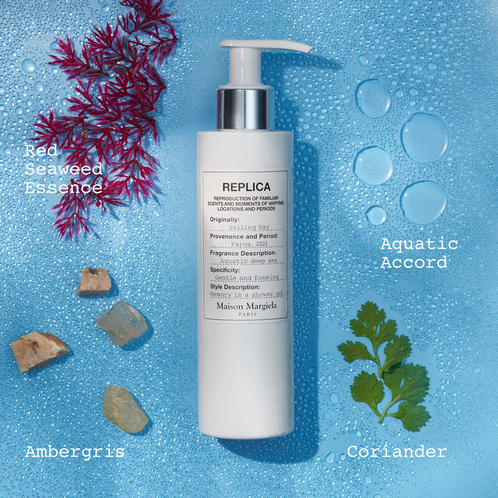 REPLICA Sailing Day Shower Gel