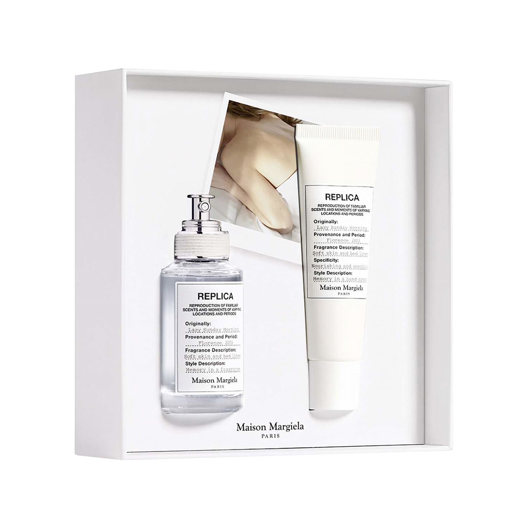 REPLICA Lazy Sunday Morning on-the-go set