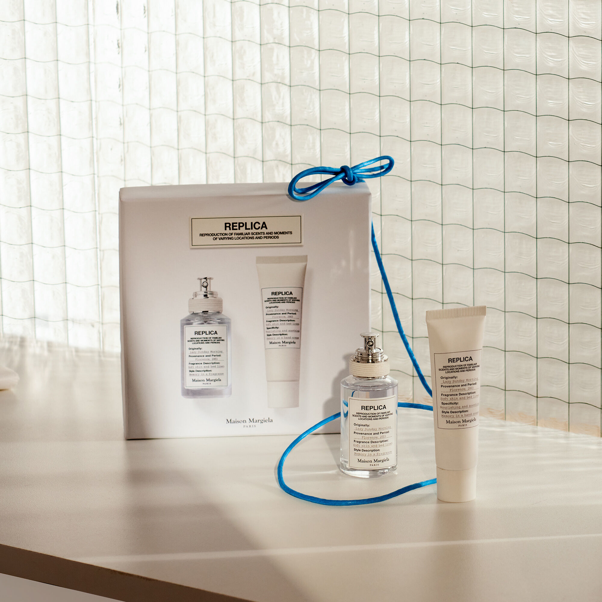 REPLICA Lazy Sunday Morning on-the-go set