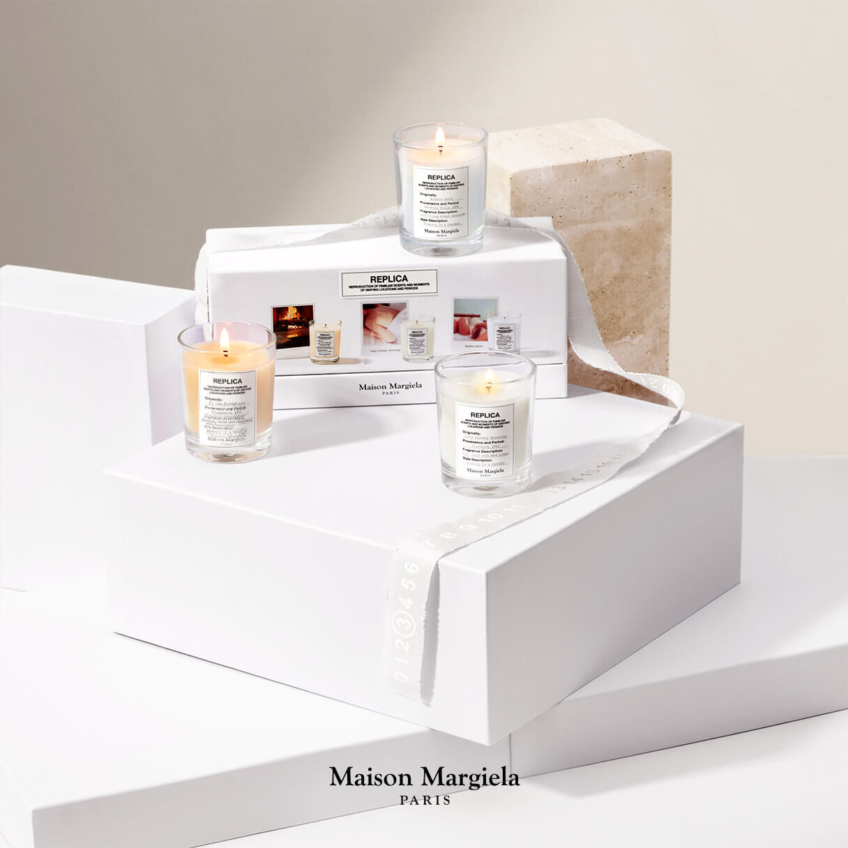 REPLICA Cozy at home Candle Set