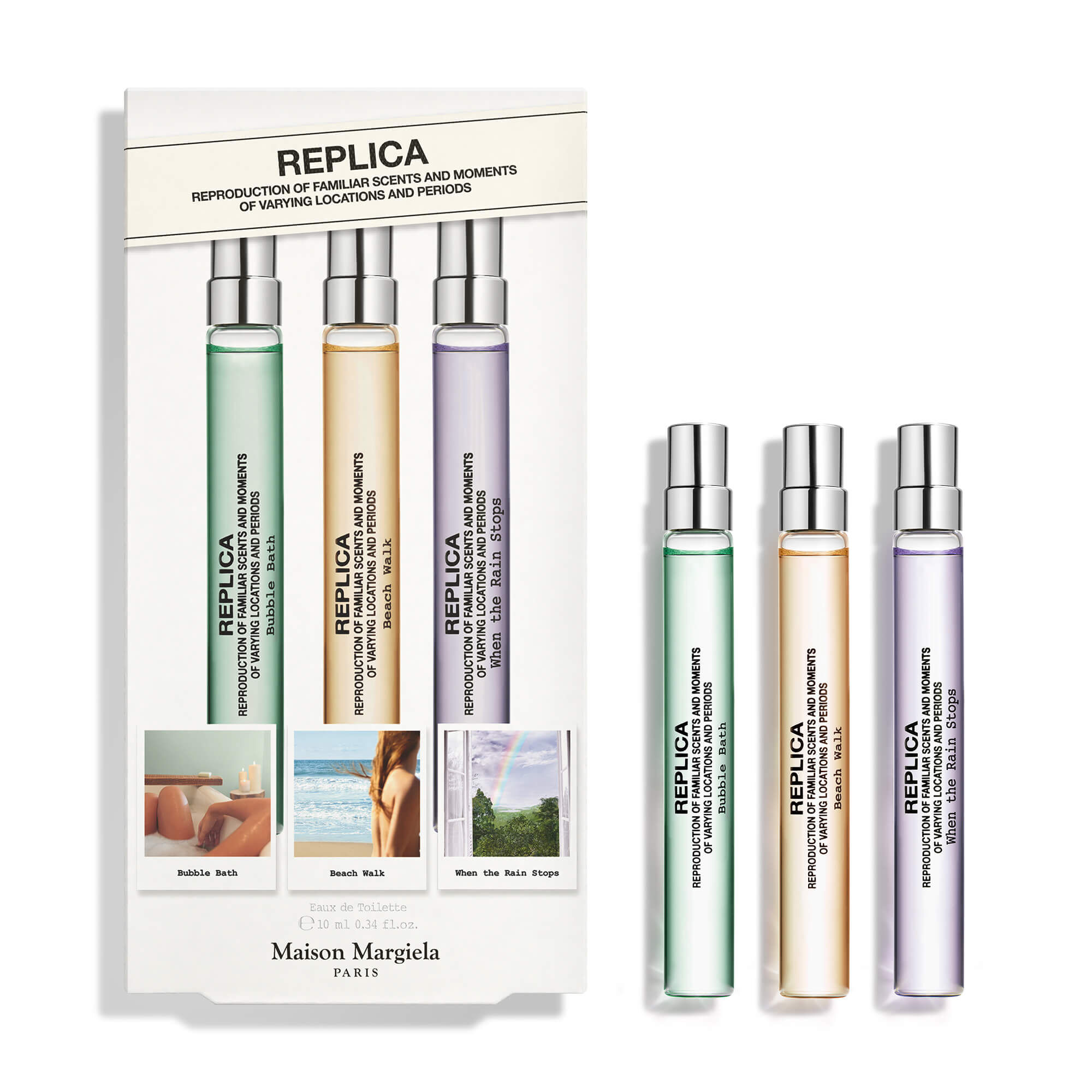 REPLICA Spring/Summer 10ml Discovery Set