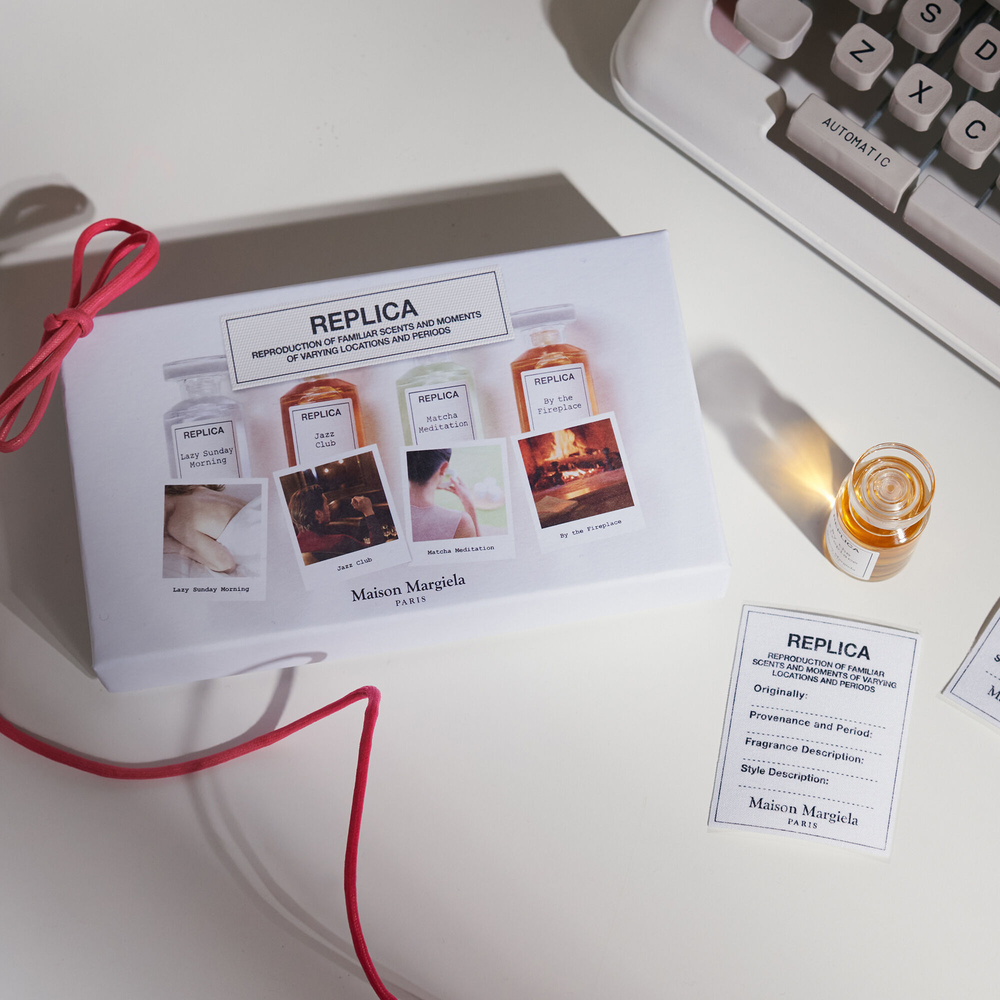 REPLICA Fall/Winter 7ml Discovery Set