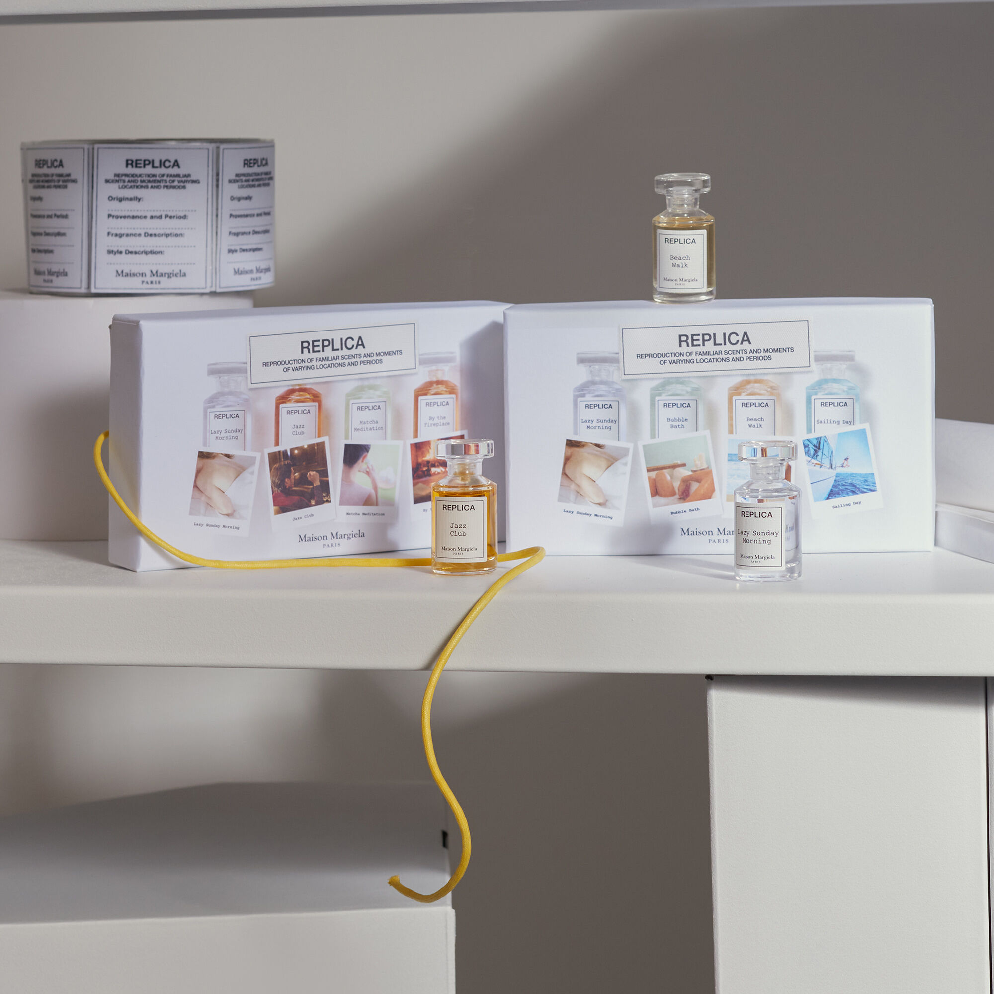 REPLICA Spring/Summer 7ml Discovery Set