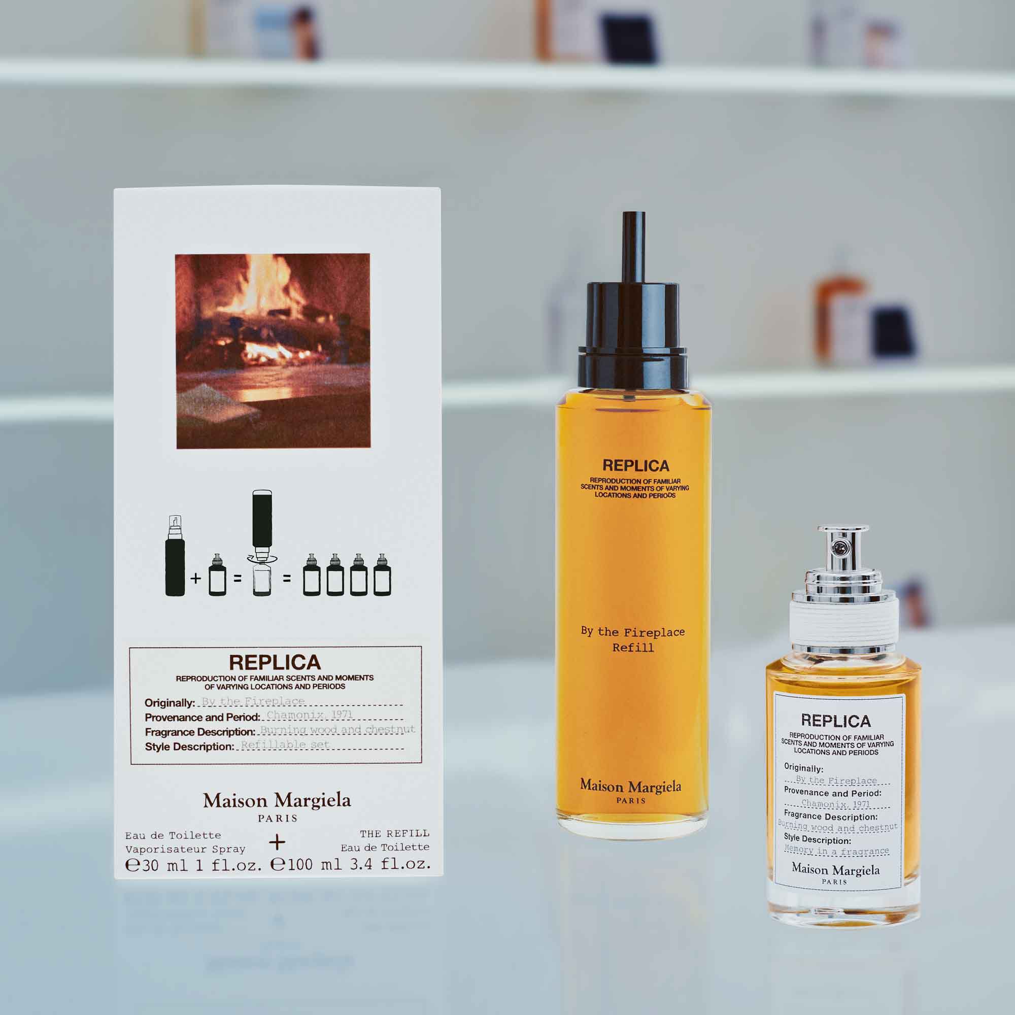 REPLICA By the Fireplace