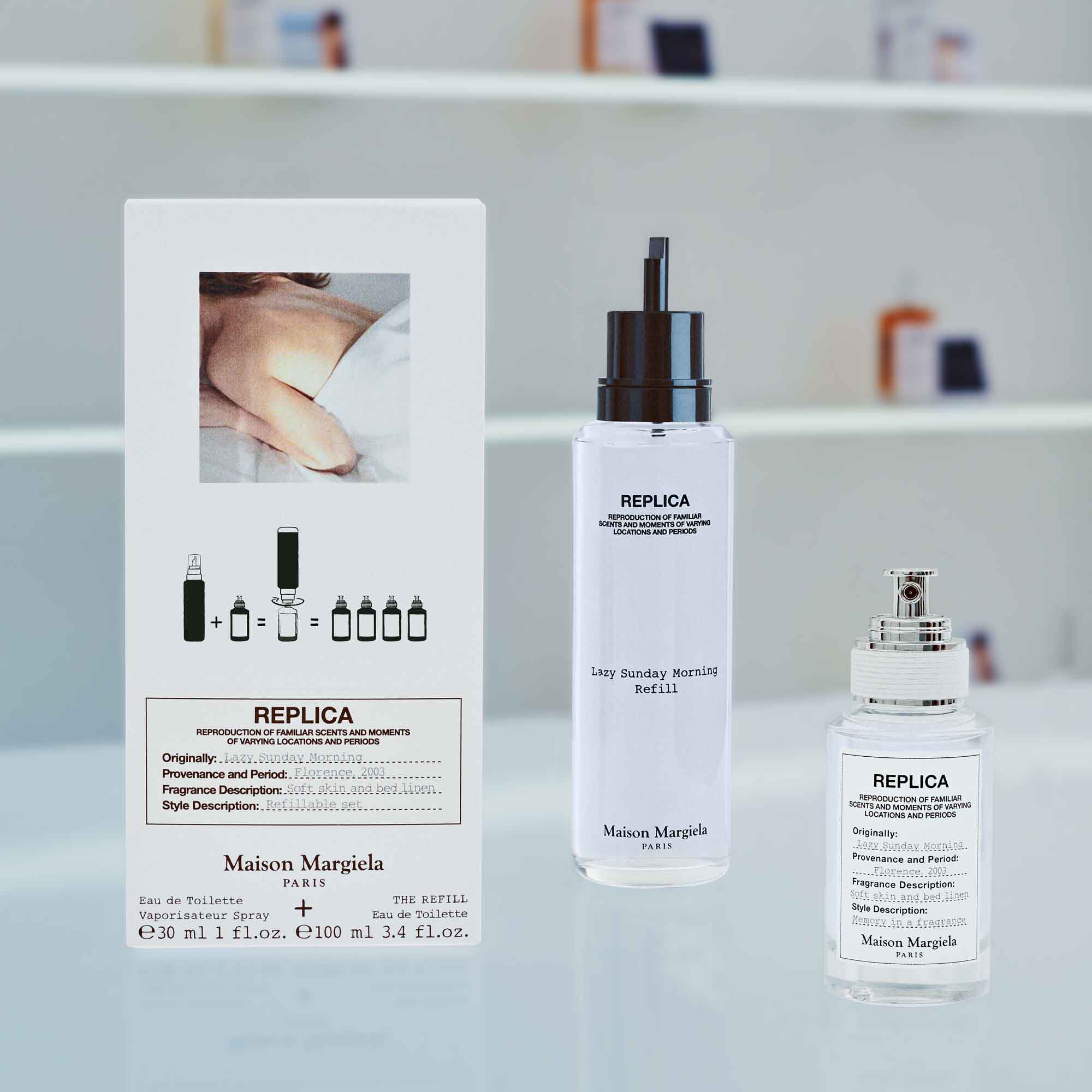 REPLICA Lazy Sunday Morning