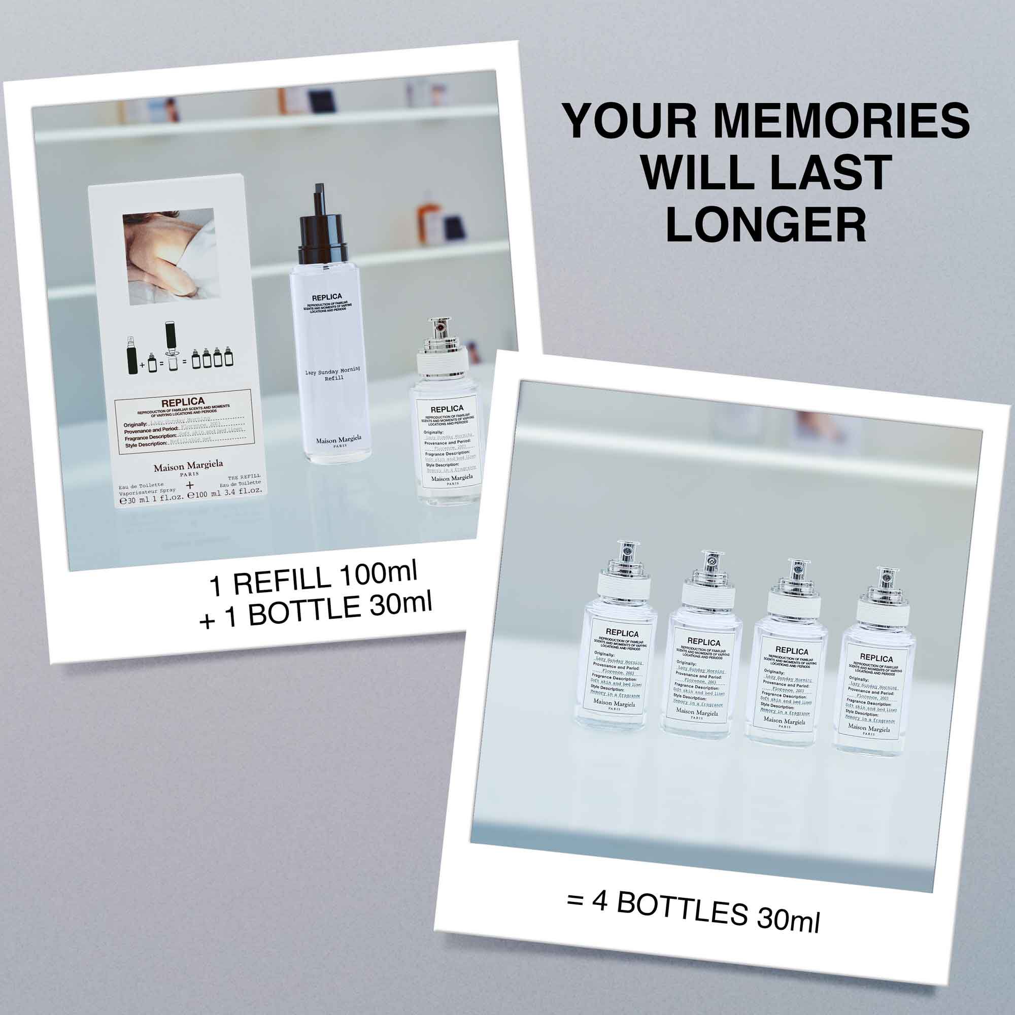 REPLICA Lazy Sunday Morning