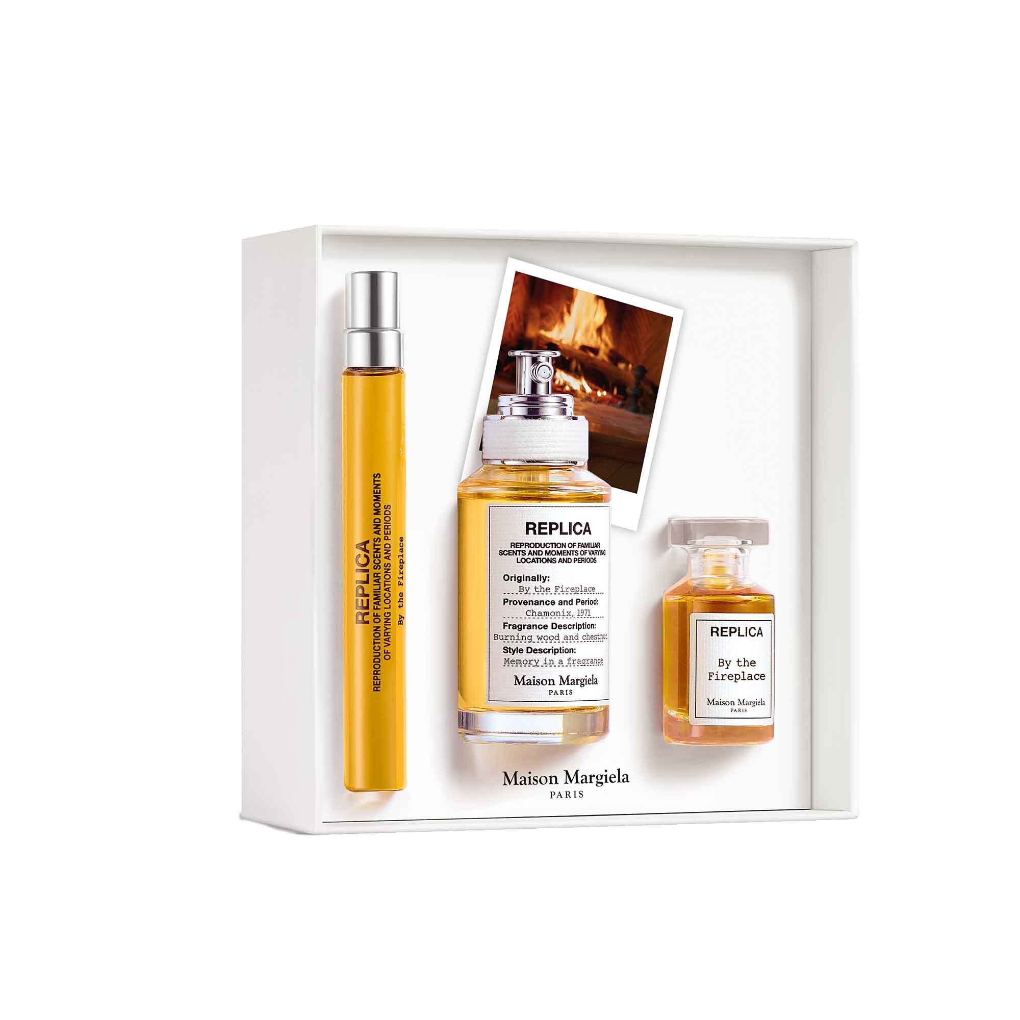 REPLICA By the Fireplace Set