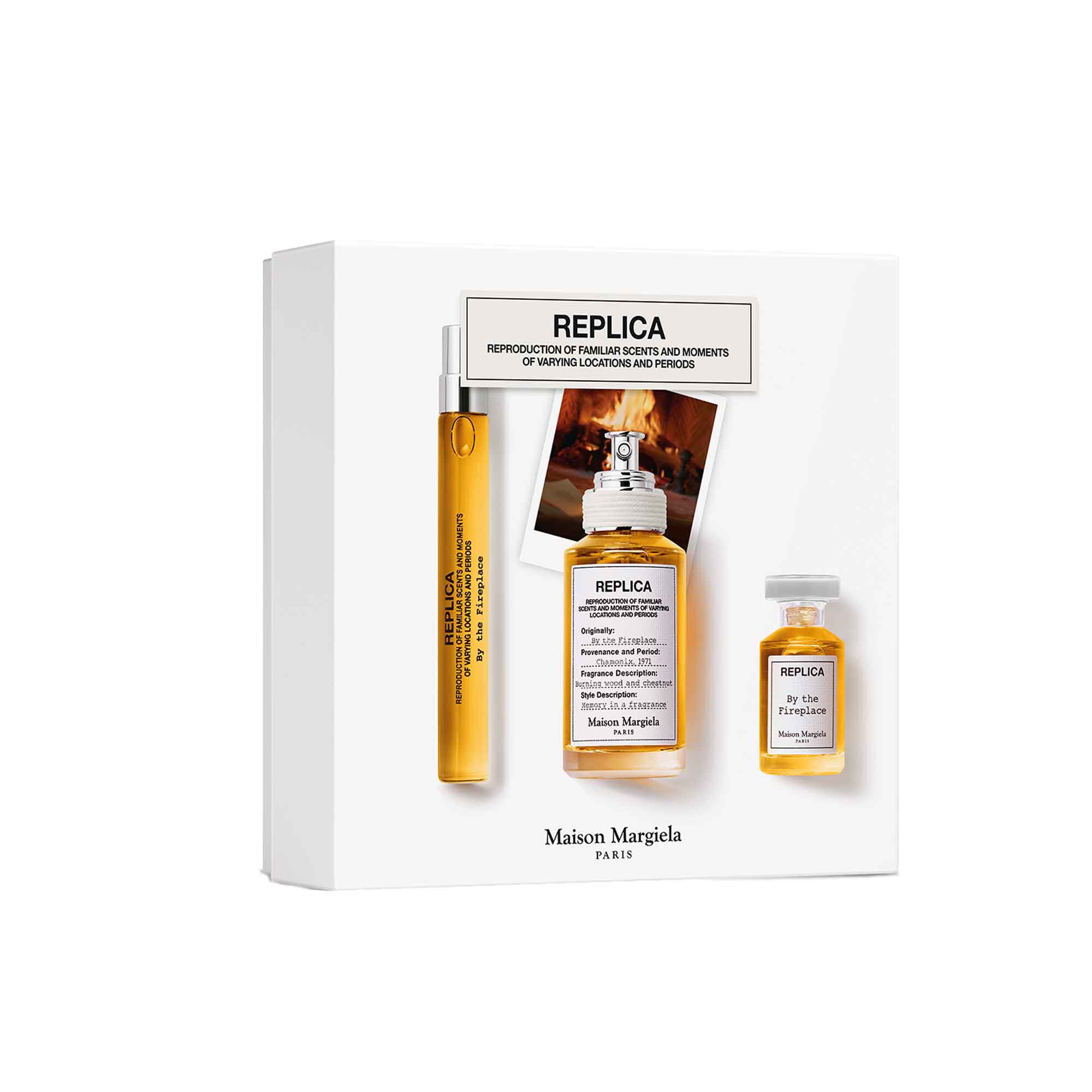 REPLICA By the Fireplace Set