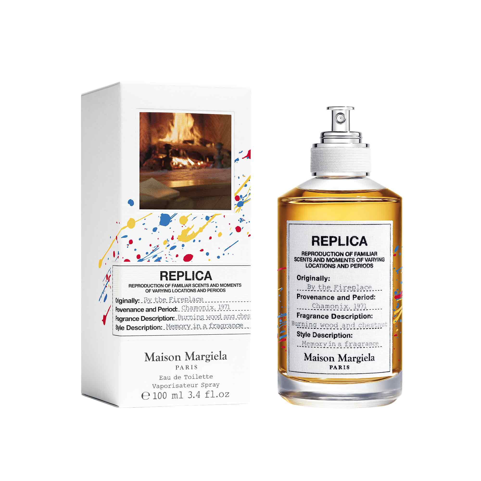 REPLICA By the Fireplace Limited Edition
