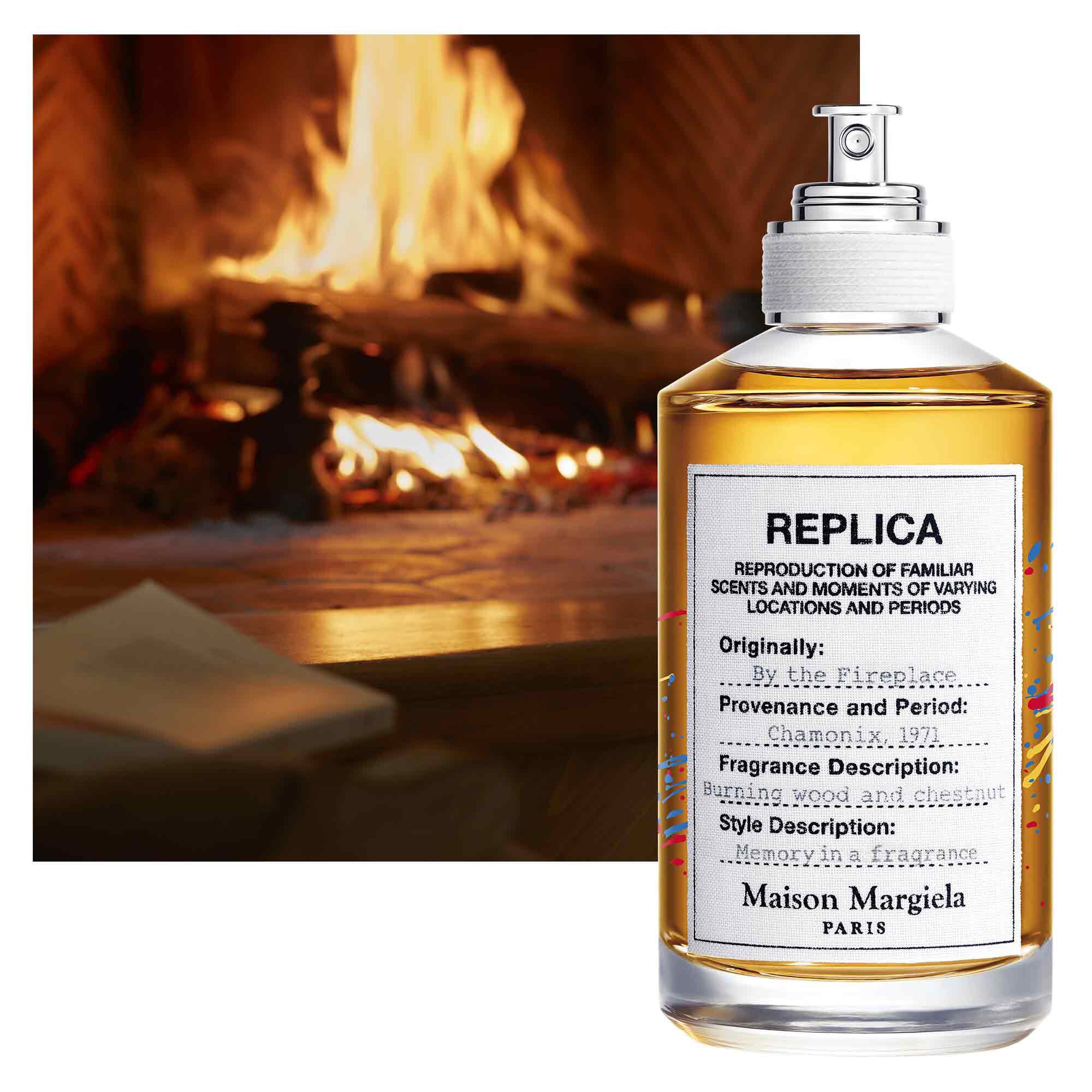 REPLICA By the Fireplace Limited Edition