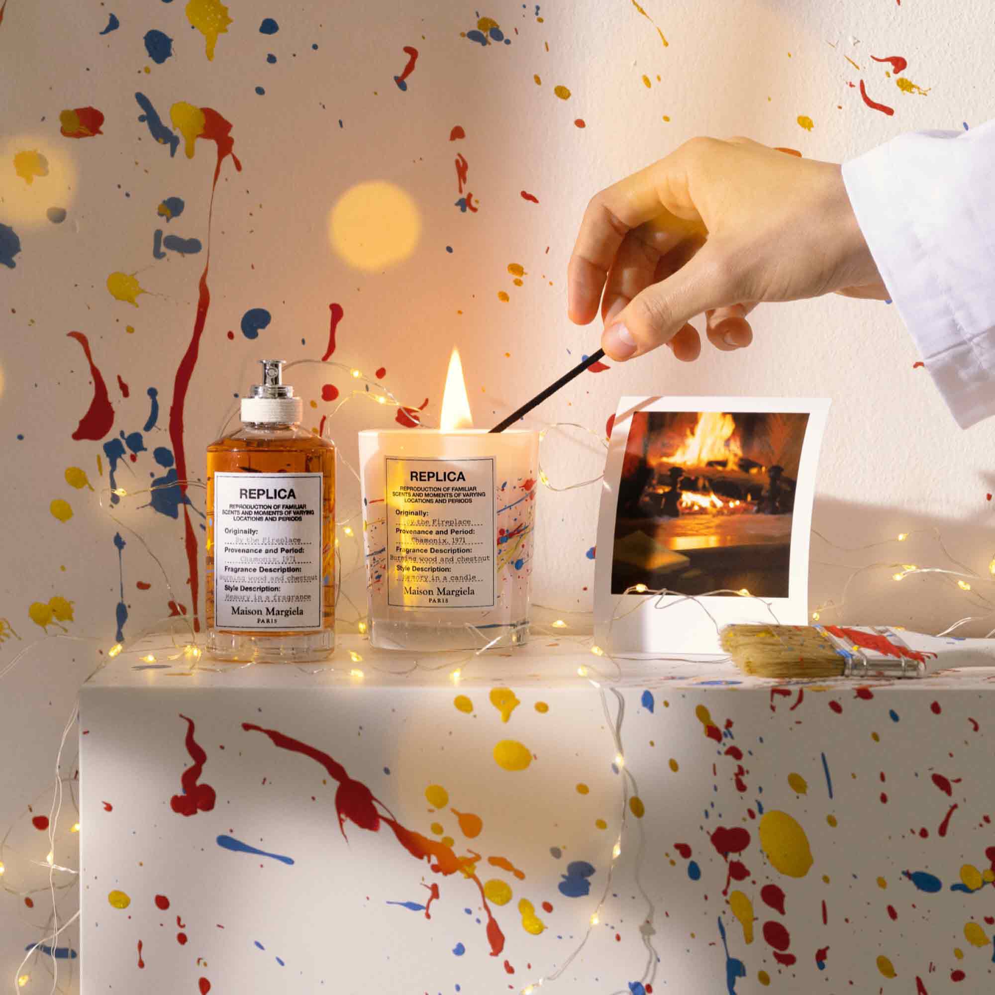 REPLICA By the Fireplace Limited Edition