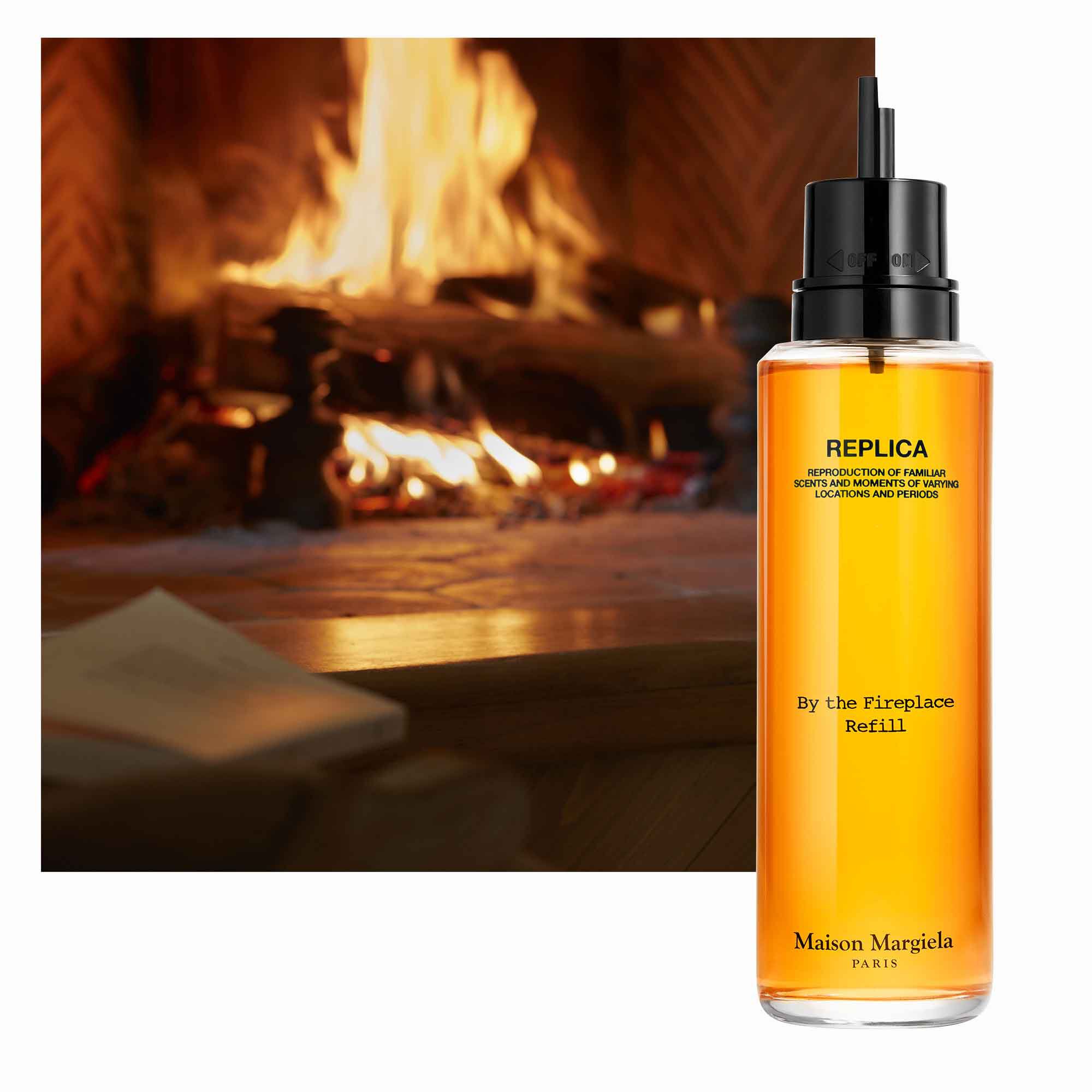 REPLICA By the Fireplace