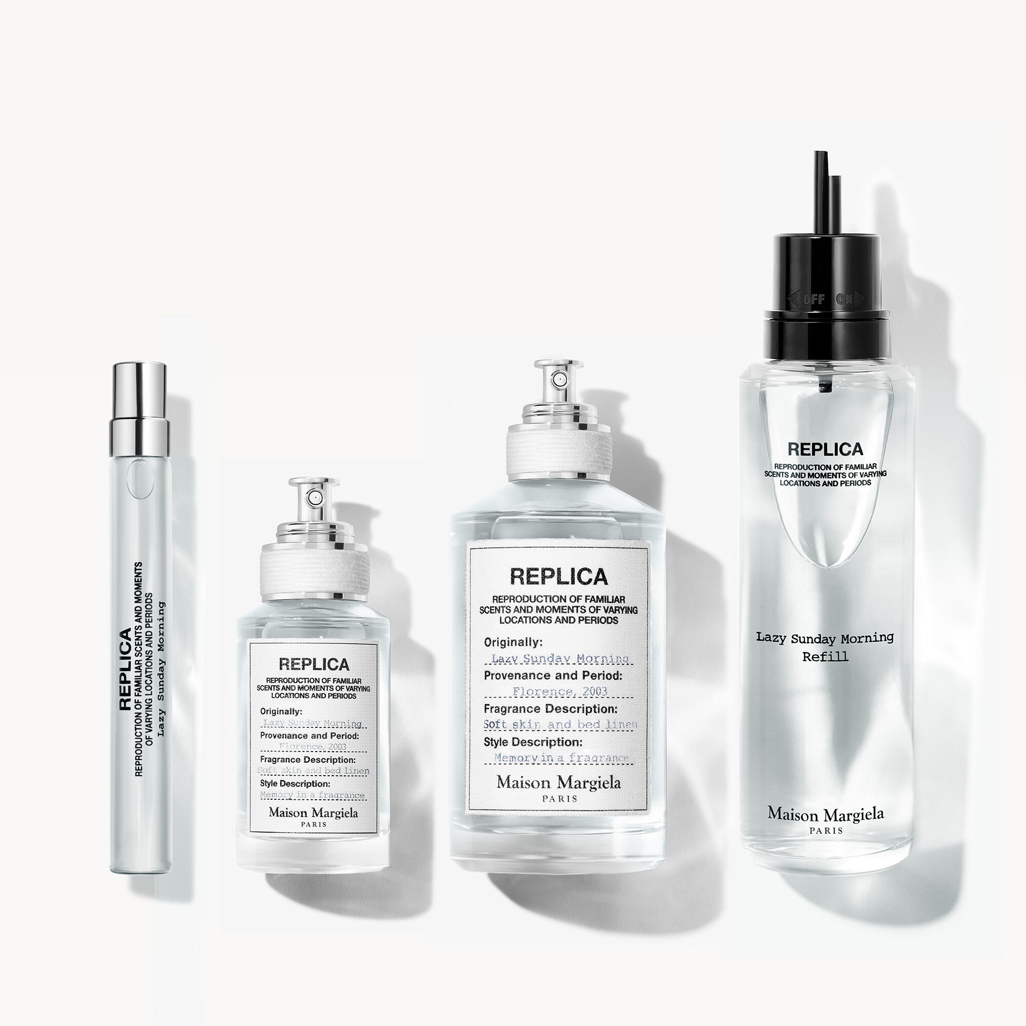 REPLICA Lazy Sunday Morning