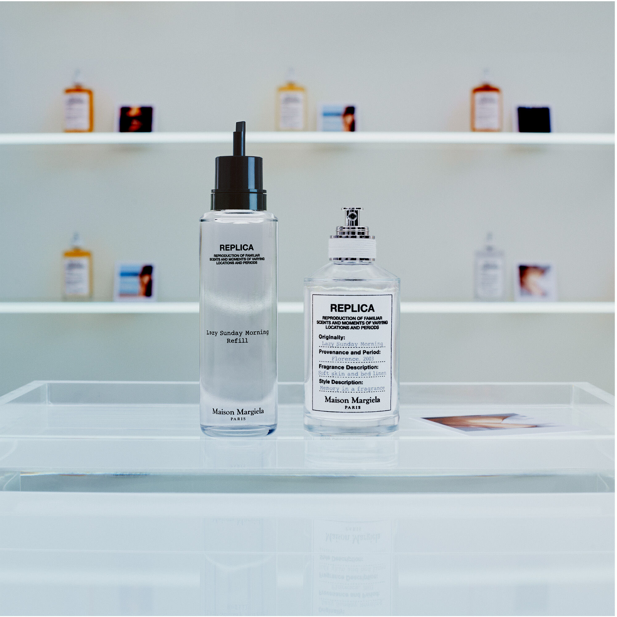 REPLICA Lazy Sunday Morning