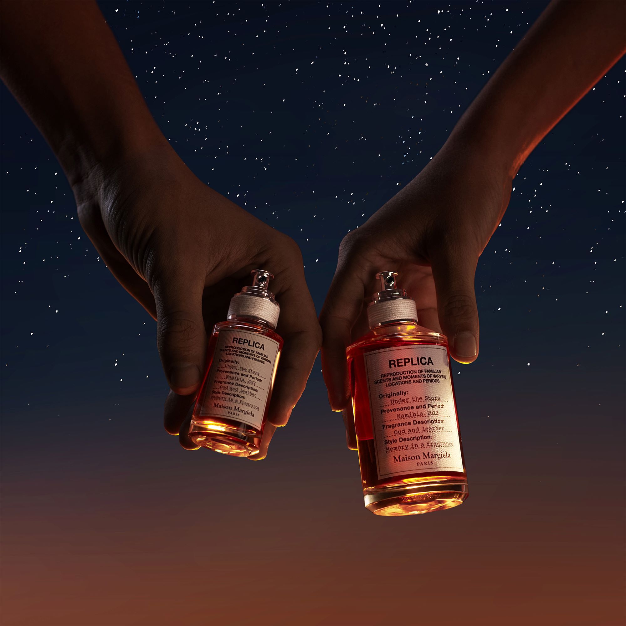 REPLICA Under the Stars