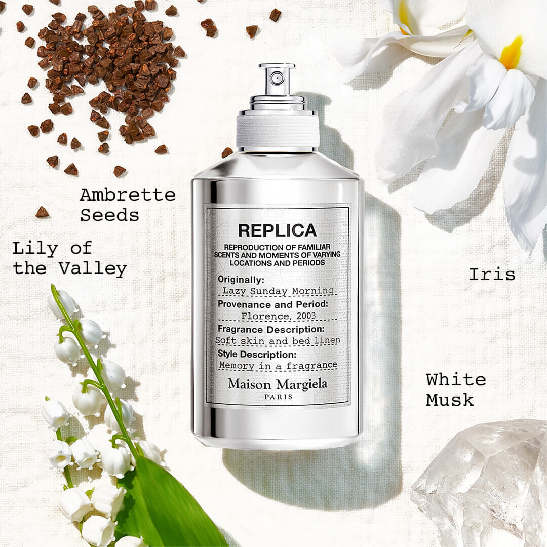 REPLICA EDT Lazy Sunday Morning 100ML Limited edition