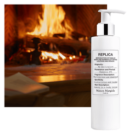 REPLICA By the Fireplace Shower Gel
