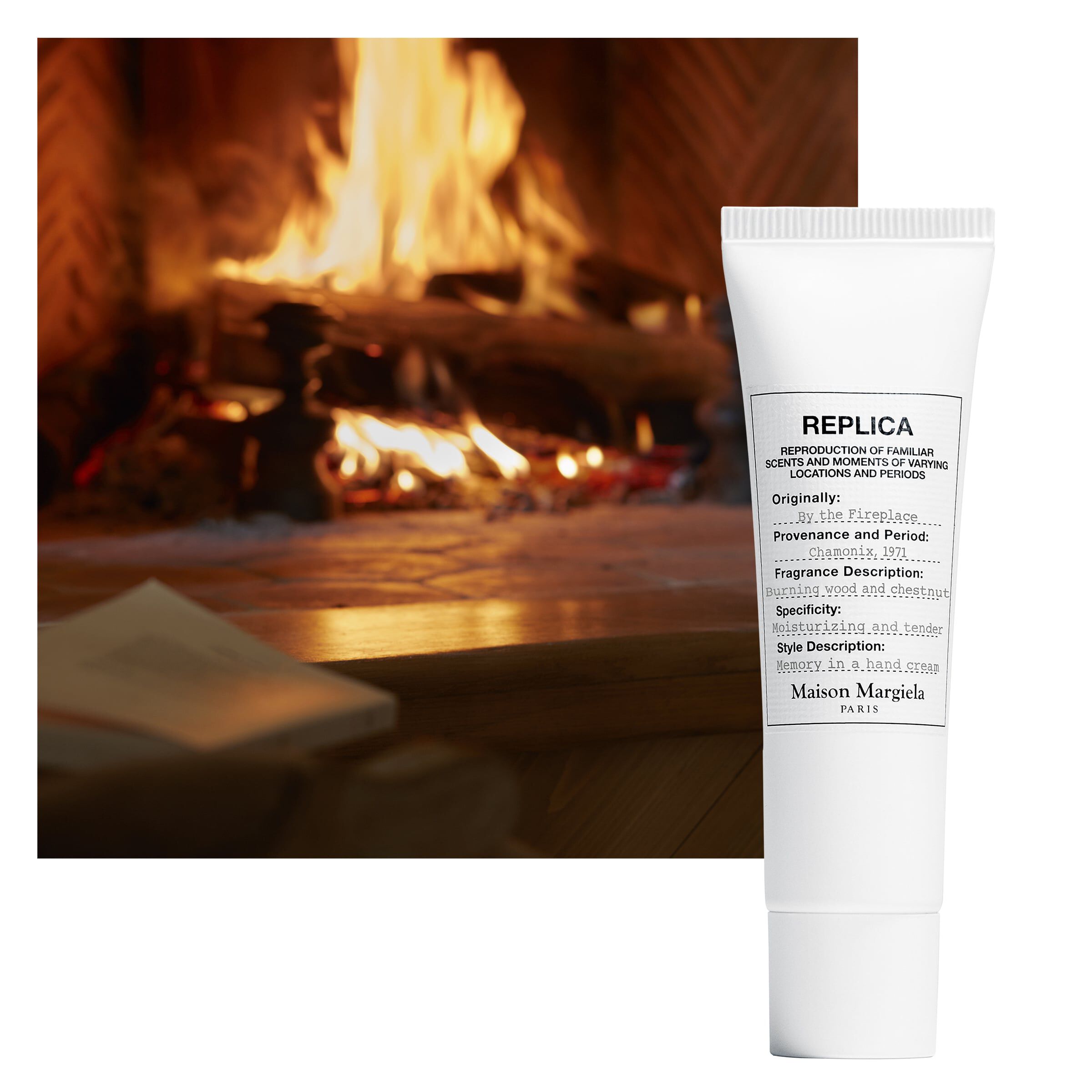 REPLICA By the Fireplace Hand Cream