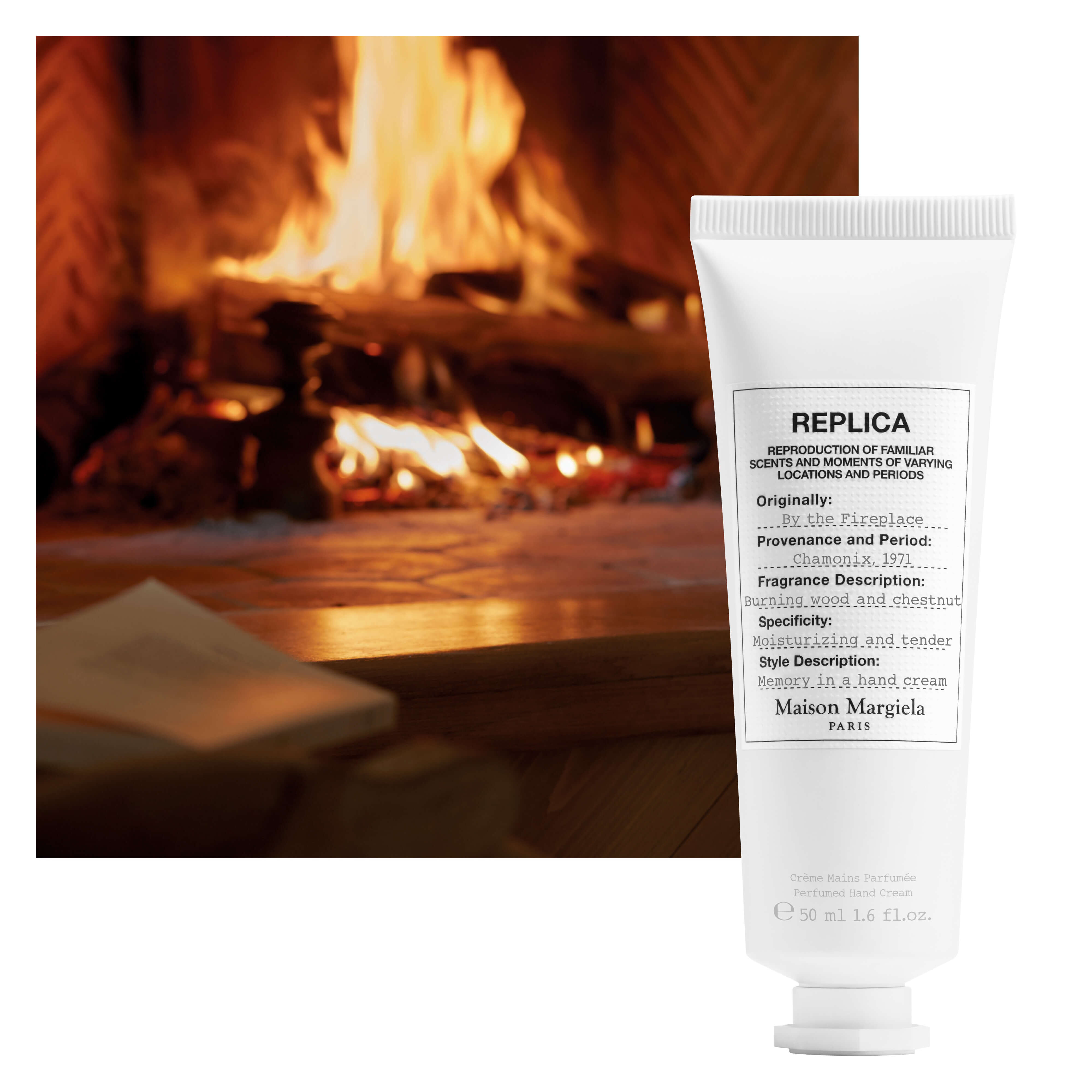 REPLICA By The Fireplace Hand Cream