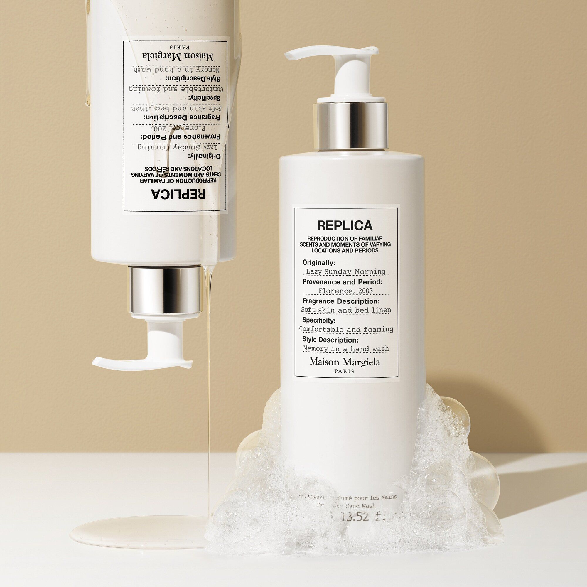 REPLICA Lazy Sunday Morning HAND WASH