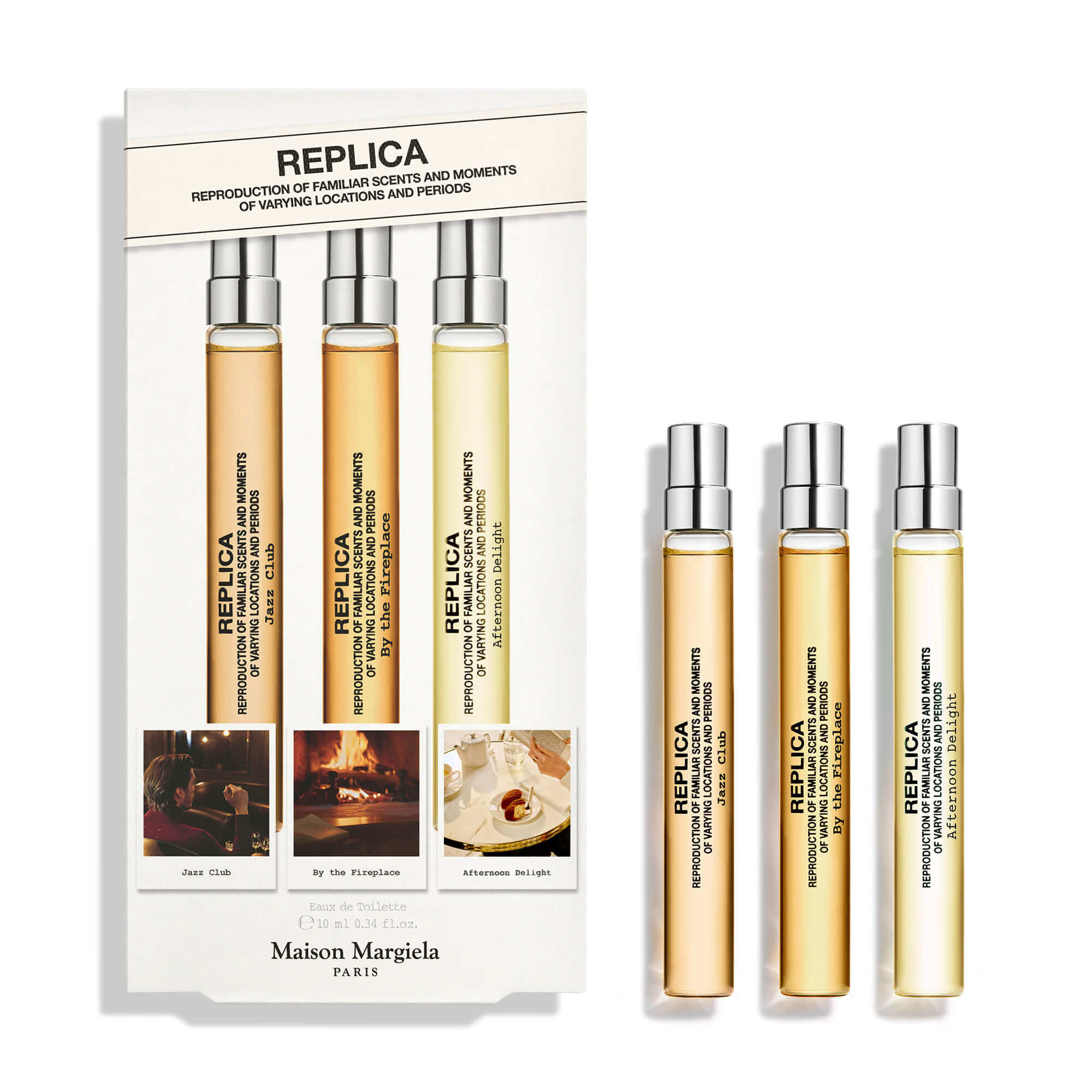 REPLICA AUTUMN/WINTER 3X10ML DISCOVERY SET